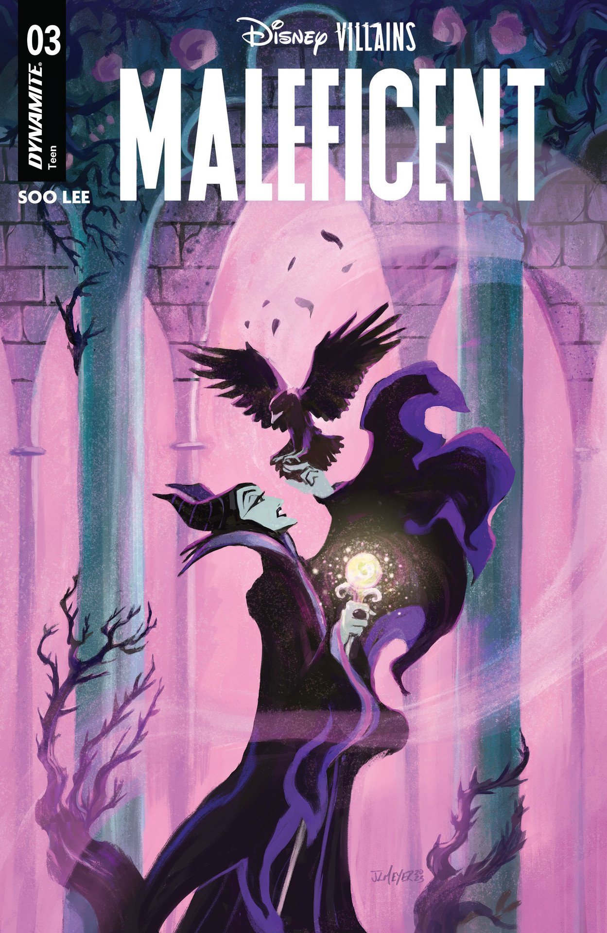 Disney Villains: Maleficent (2023-) issue 3 - Page 3