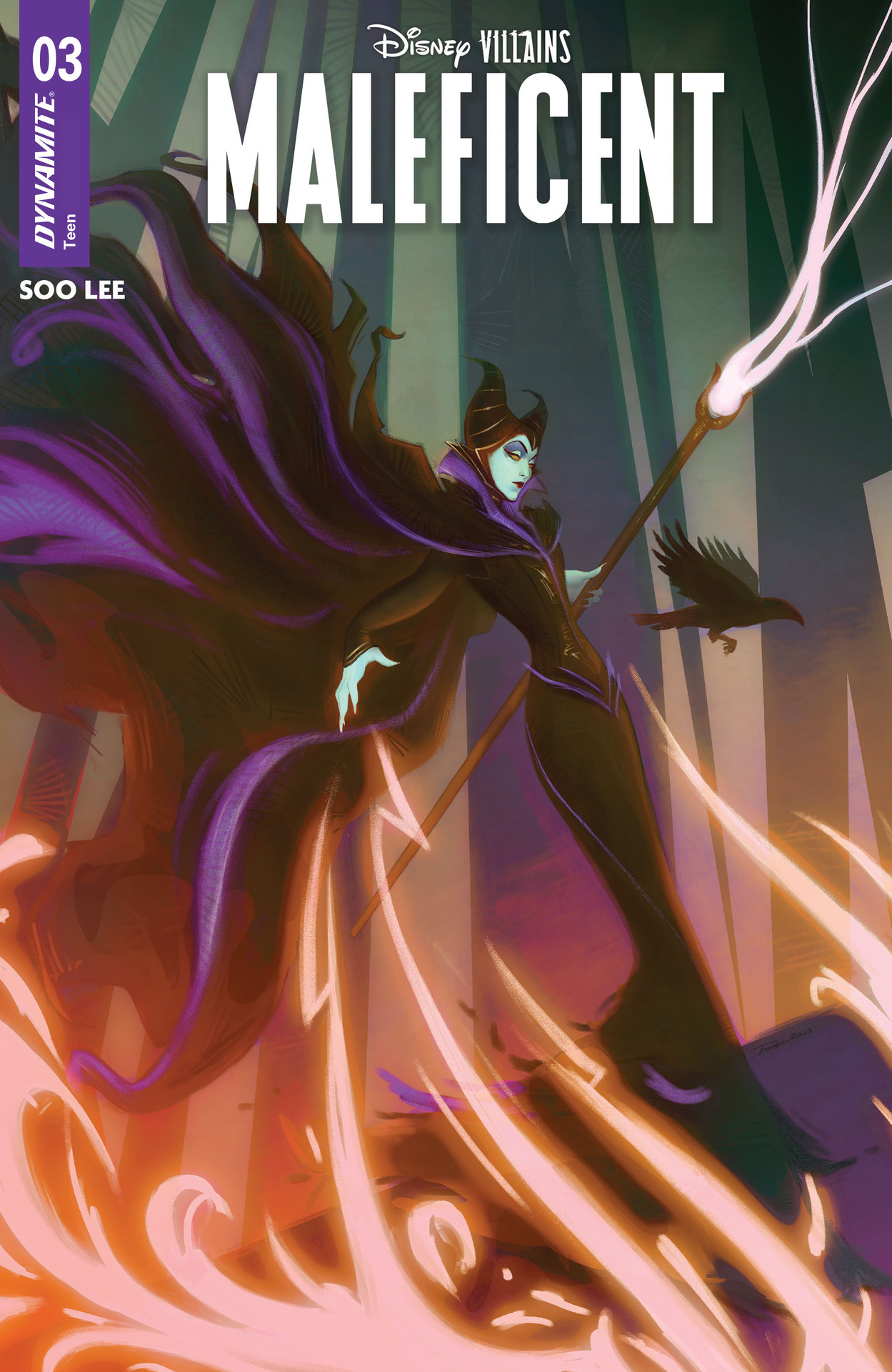 Disney Villains: Maleficent (2023-) issue 3 - Page 4