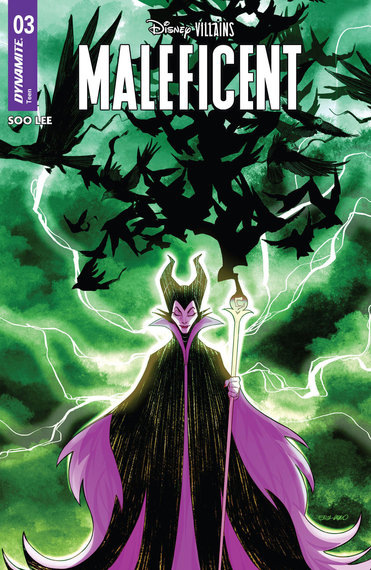 Disney Villains: Maleficent (2023-) issue 3 - Page 5