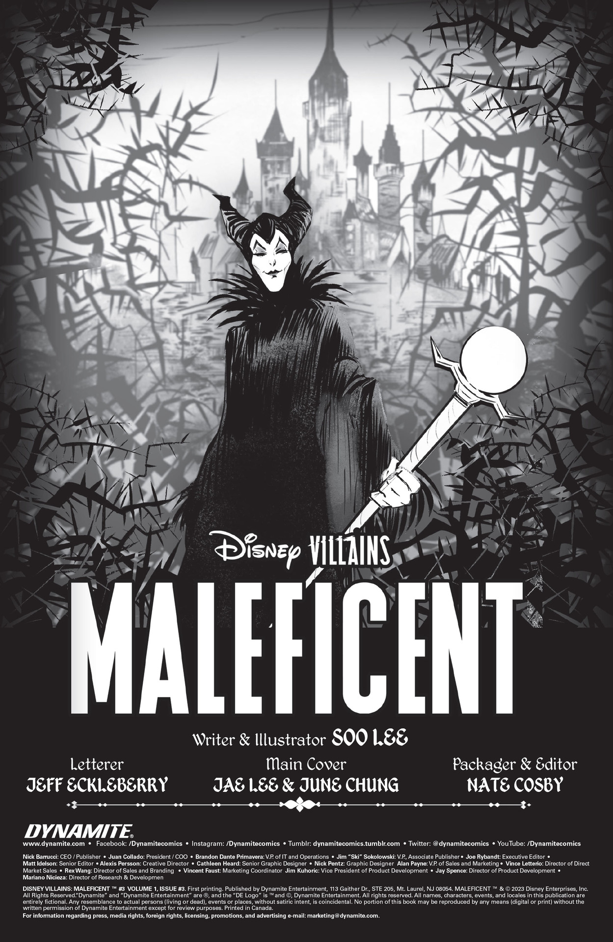 Disney Villains: Maleficent (2023-) issue 3 - Page 6