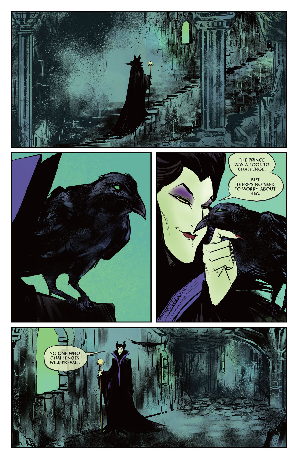 Disney Villains: Maleficent (2023-) issue 3 - Page 7