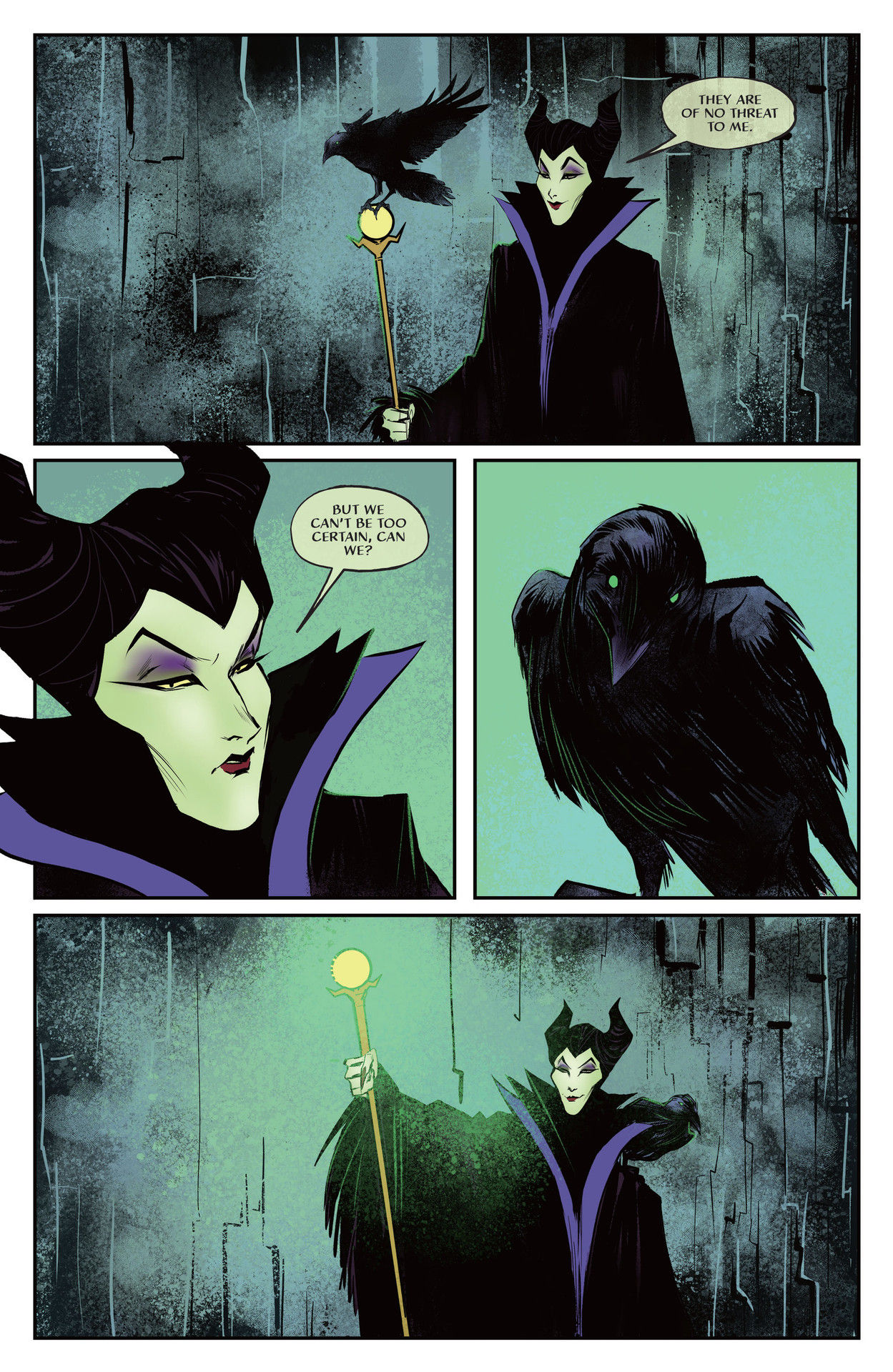 Disney Villains: Maleficent (2023-) issue 3 - Page 8