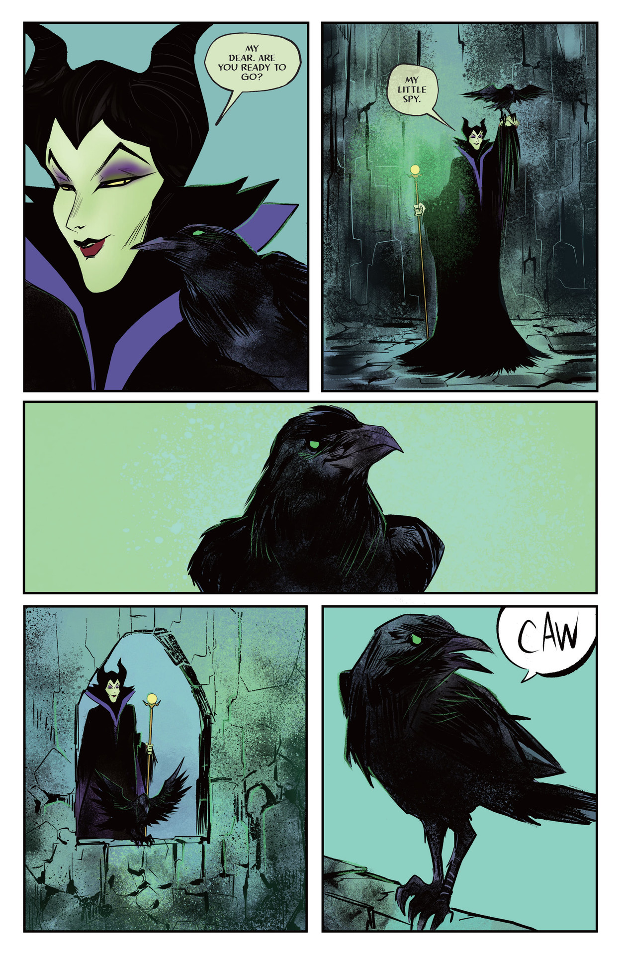 Disney Villains: Maleficent (2023-) issue 3 - Page 9