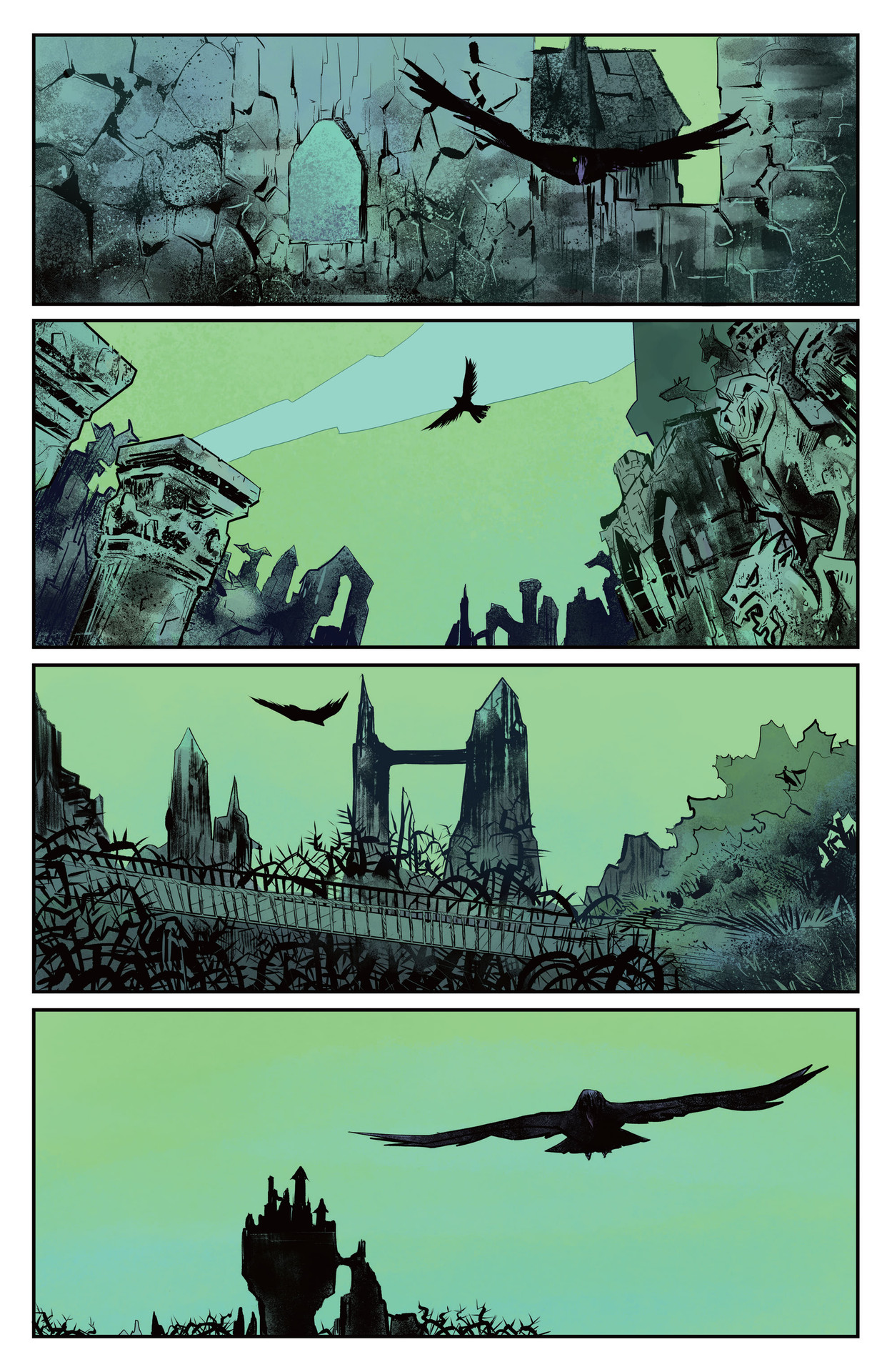 Disney Villains: Maleficent (2023-) issue 3 - Page 10