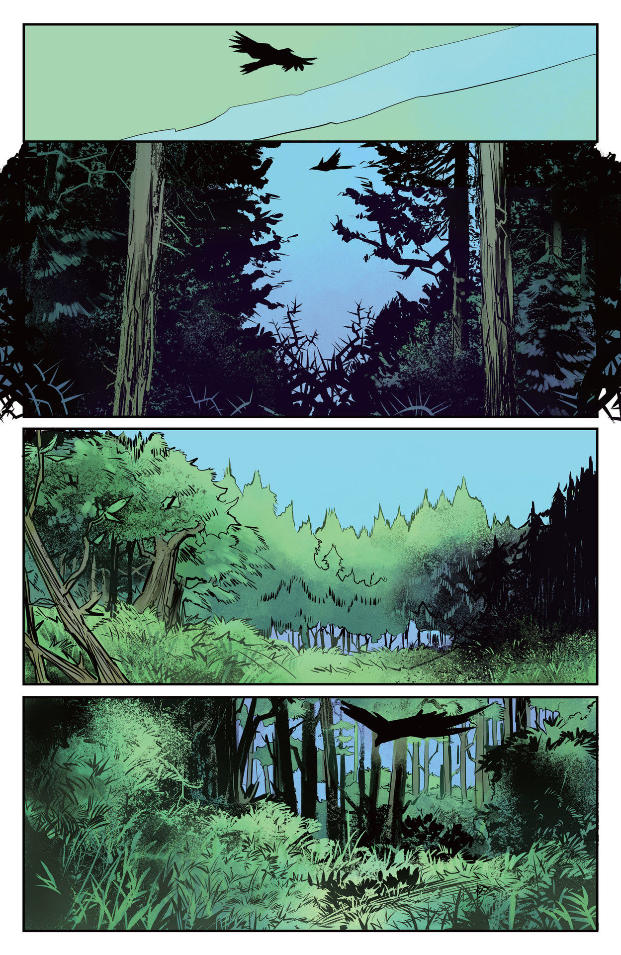 <{ $series->title }} issue 3 - Page 11