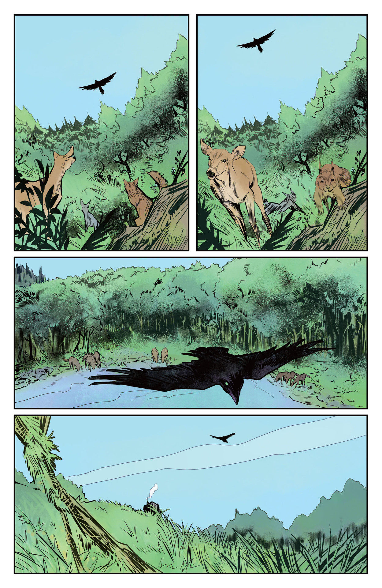 Disney Villains: Maleficent (2023-) issue 3 - Page 12