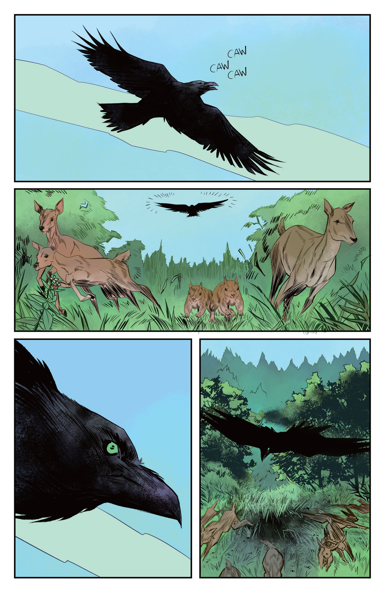 Disney Villains: Maleficent (2023-) issue 3 - Page 14