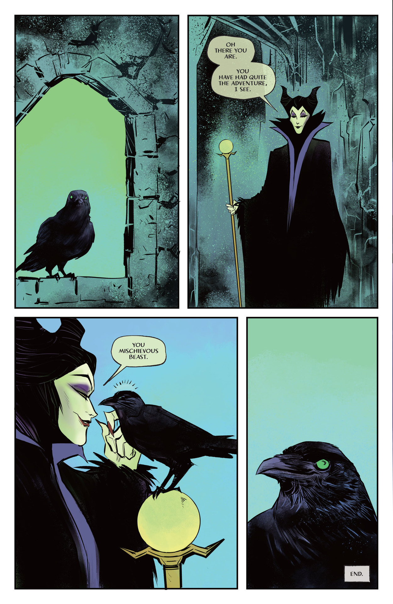 Disney Villains: Maleficent (2023-) issue 3 - Page 28