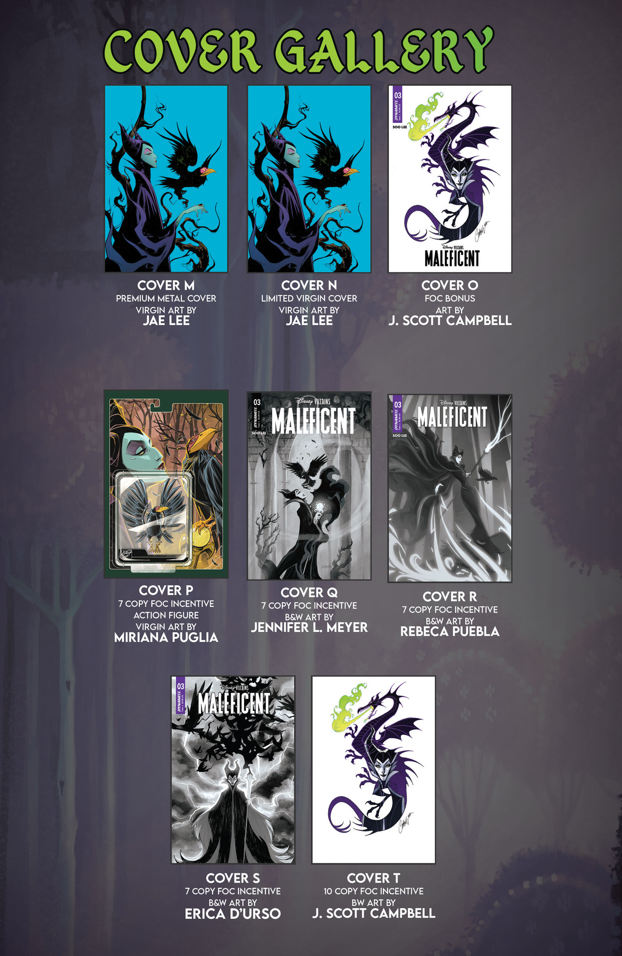 Disney Villains: Maleficent (2023-) issue 3 - Page 30