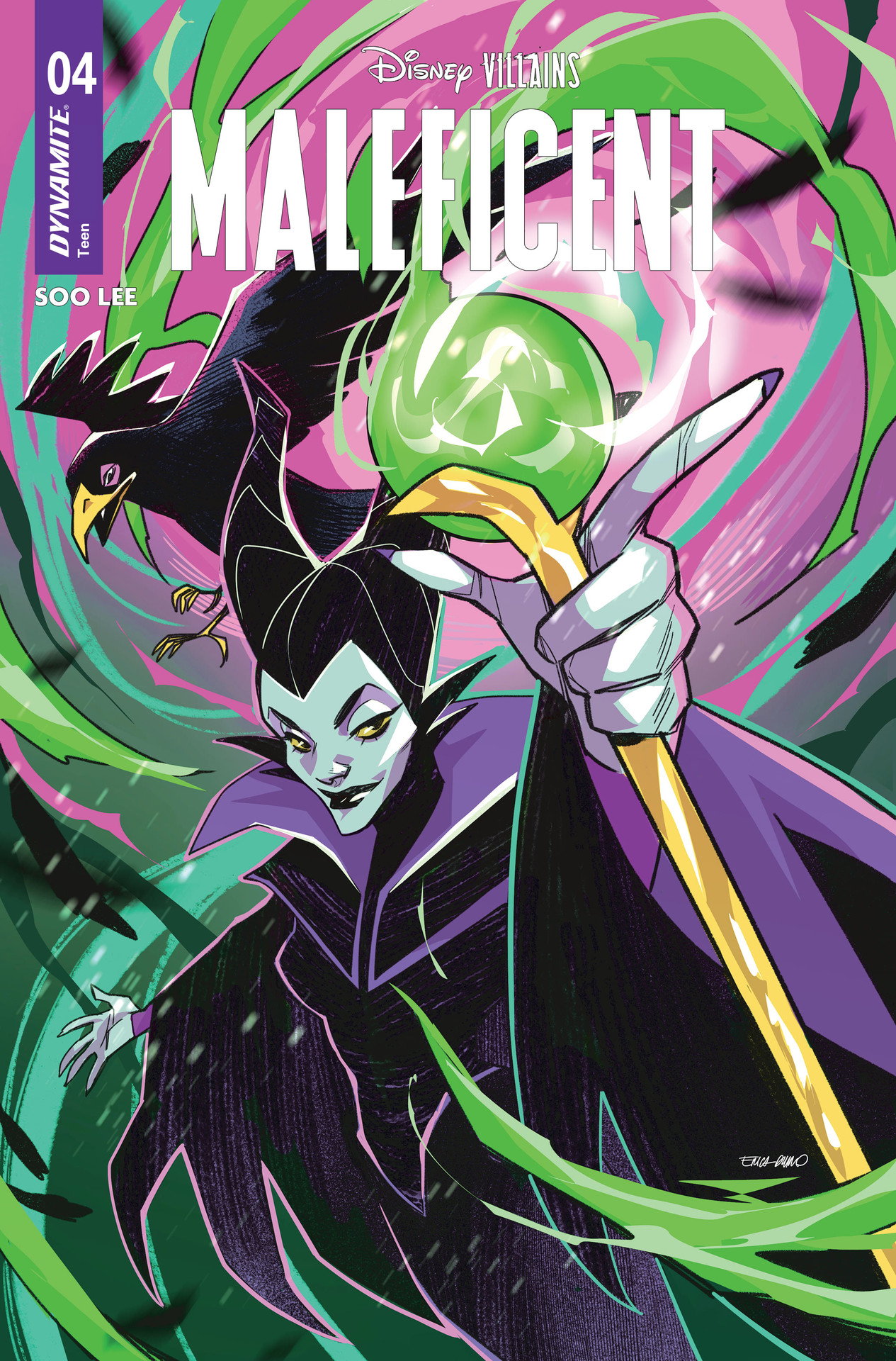 Disney Villains: Maleficent (2023-) issue 4 - Page 5