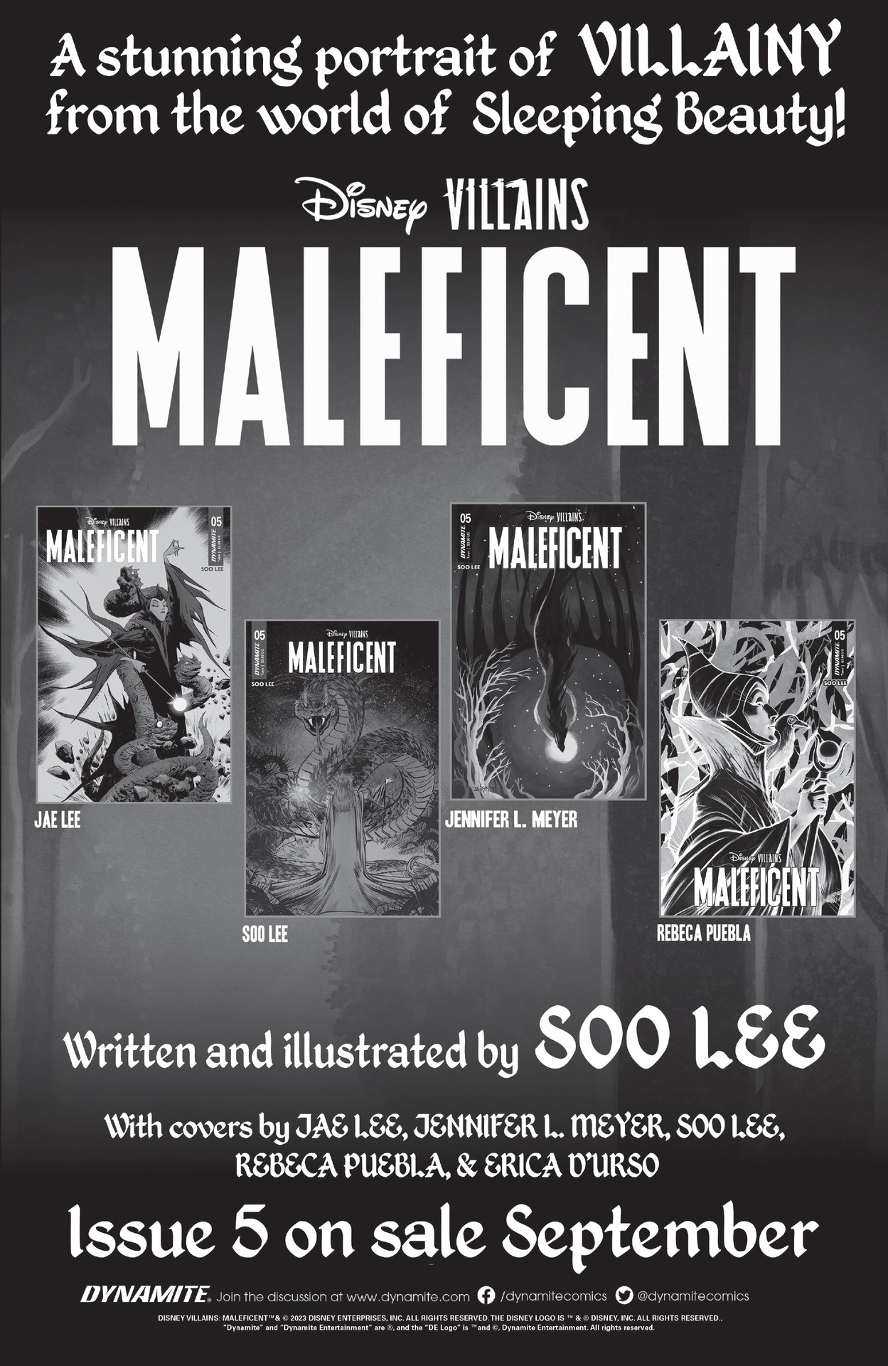 Disney Villains: Maleficent (2023-) issue 4 - Page 6