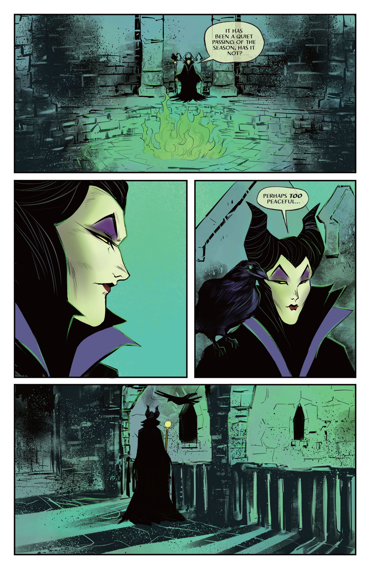 Disney Villains: Maleficent (2023-) issue 4 - Page 7