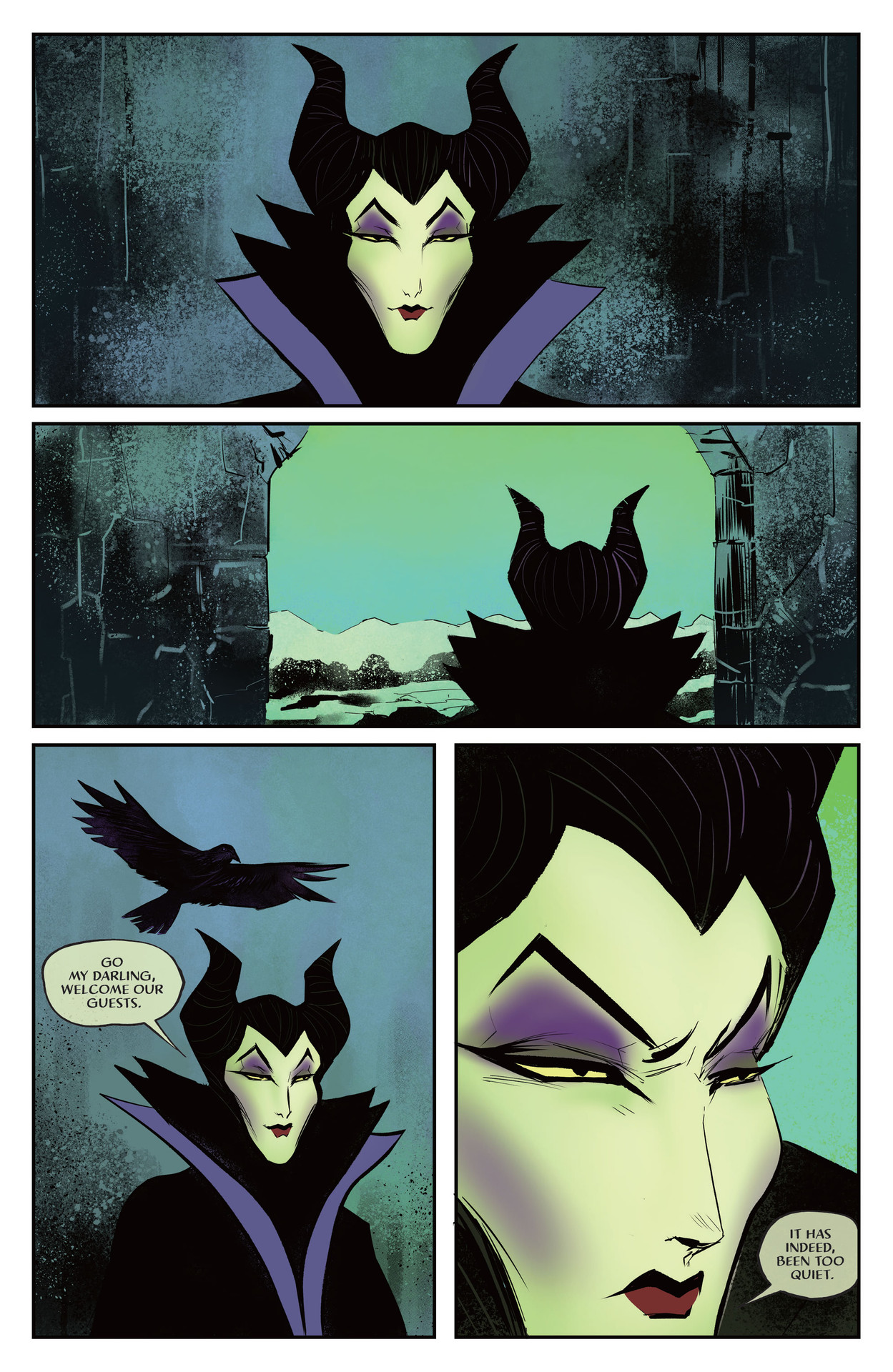 Disney Villains: Maleficent (2023-) issue 4 - Page 9