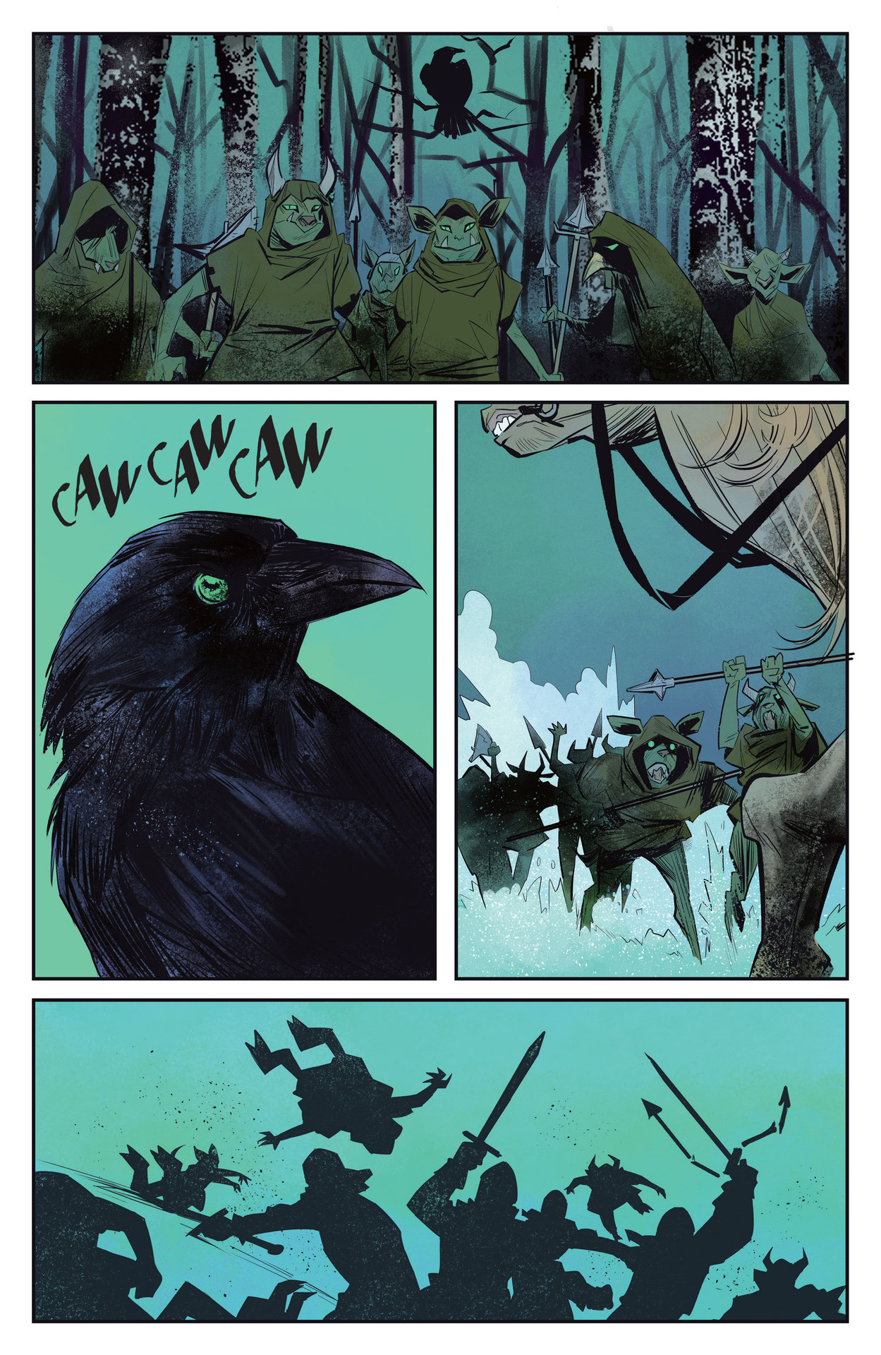 Disney Villains: Maleficent (2023-) issue 4 - Page 17