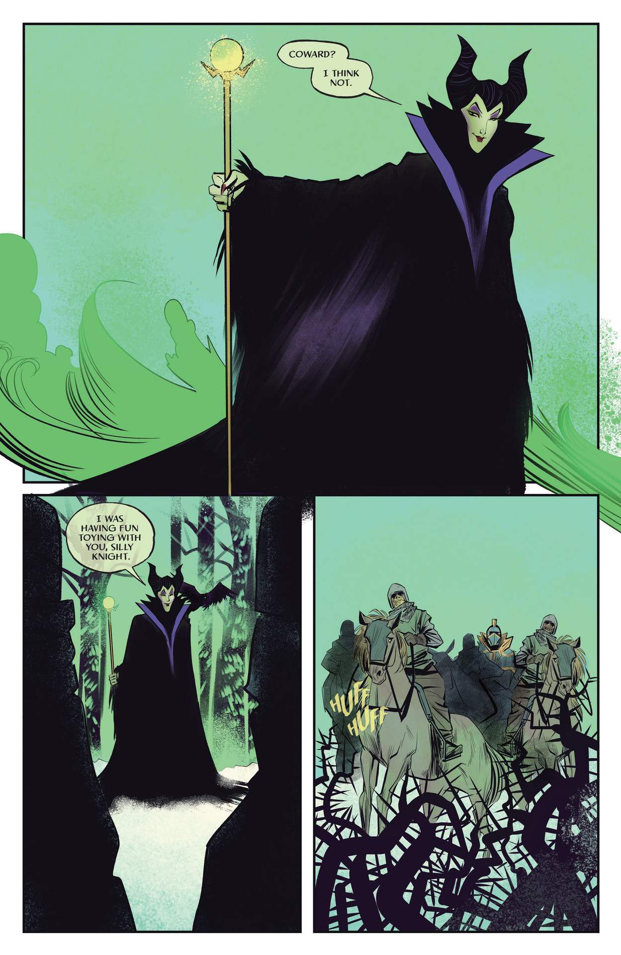 Disney Villains: Maleficent (2023-) issue 4 - Page 20