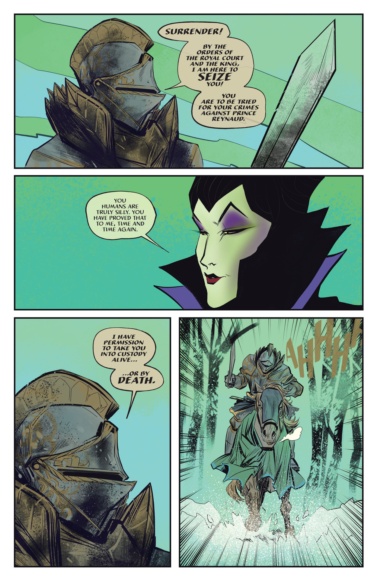 Disney Villains: Maleficent (2023-) issue 4 - Page 21