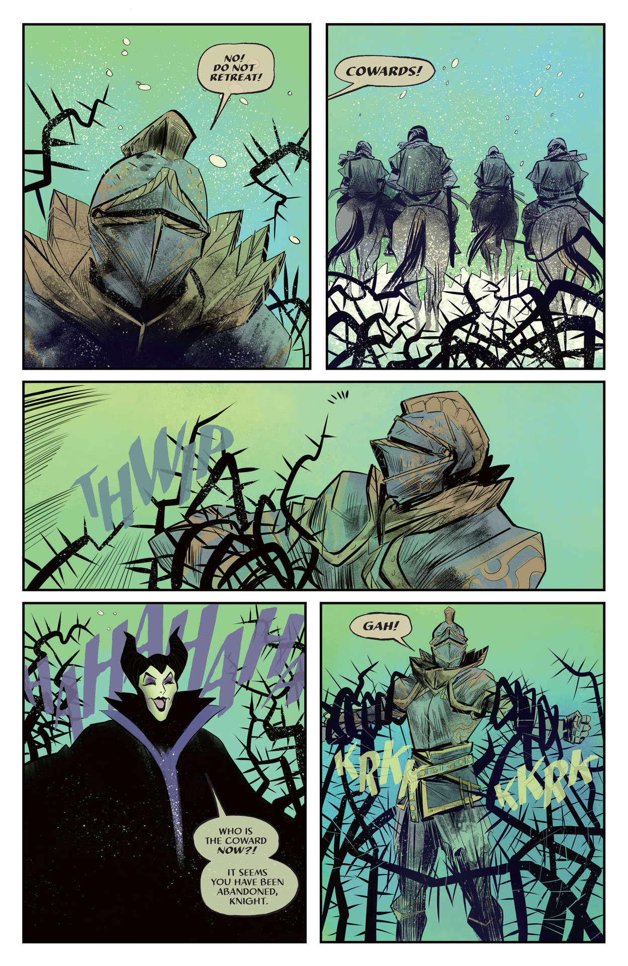 Disney Villains: Maleficent (2023-) issue 4 - Page 24