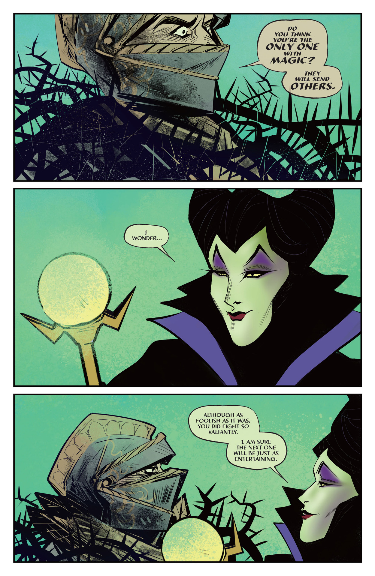 Disney Villains: Maleficent (2023-) issue 4 - Page 26