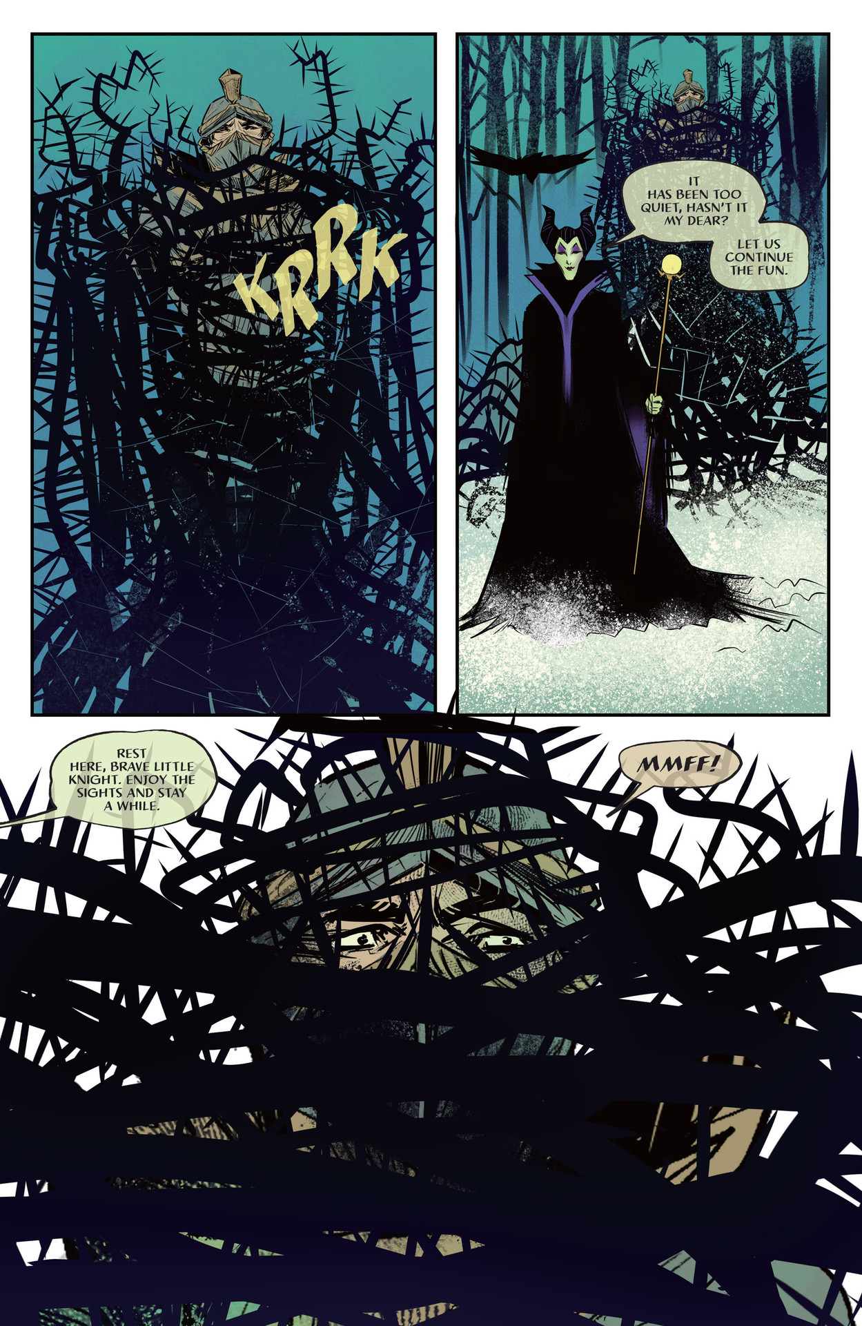 Disney Villains: Maleficent (2023-) issue 4 - Page 27