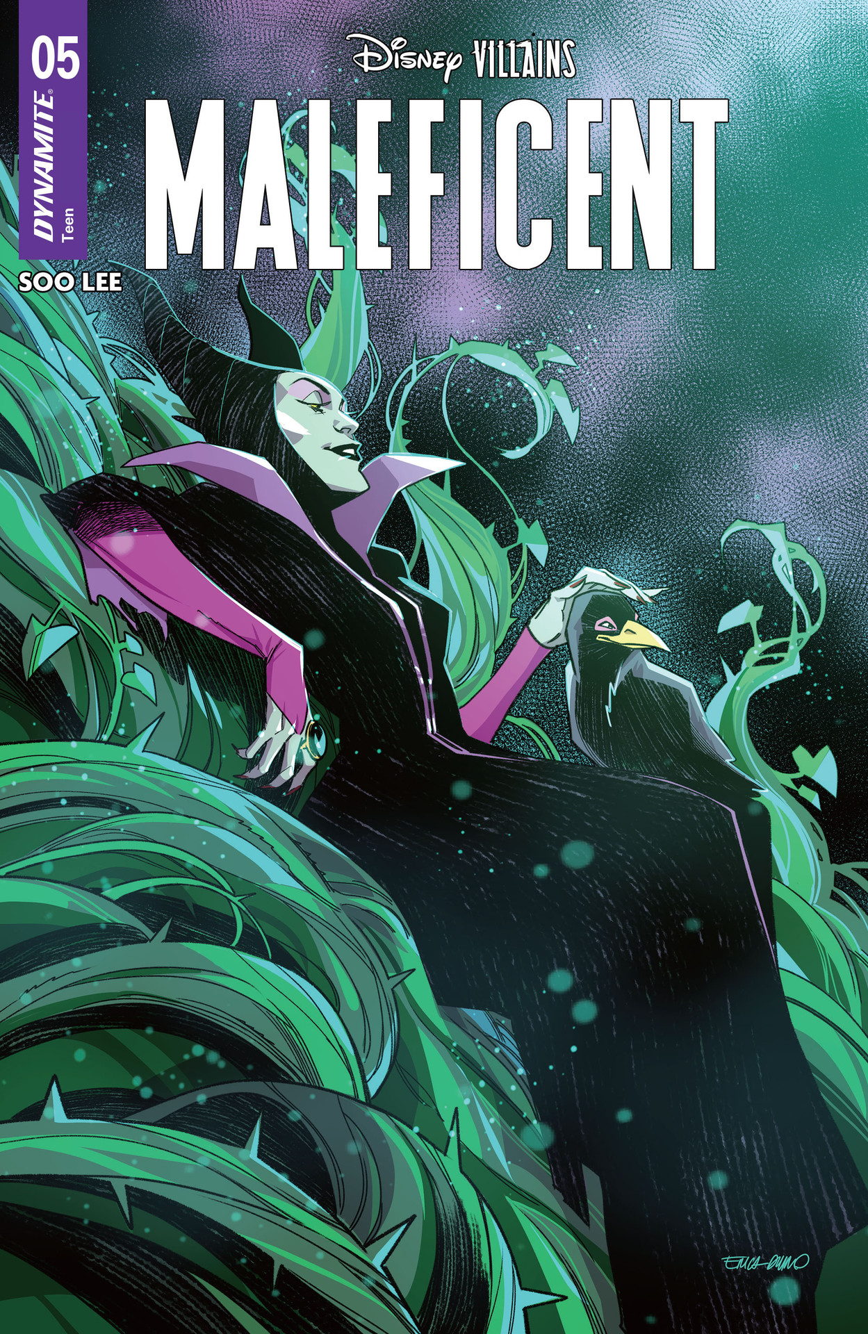 Disney Villains: Maleficent (2023-) issue 5 - Page 5