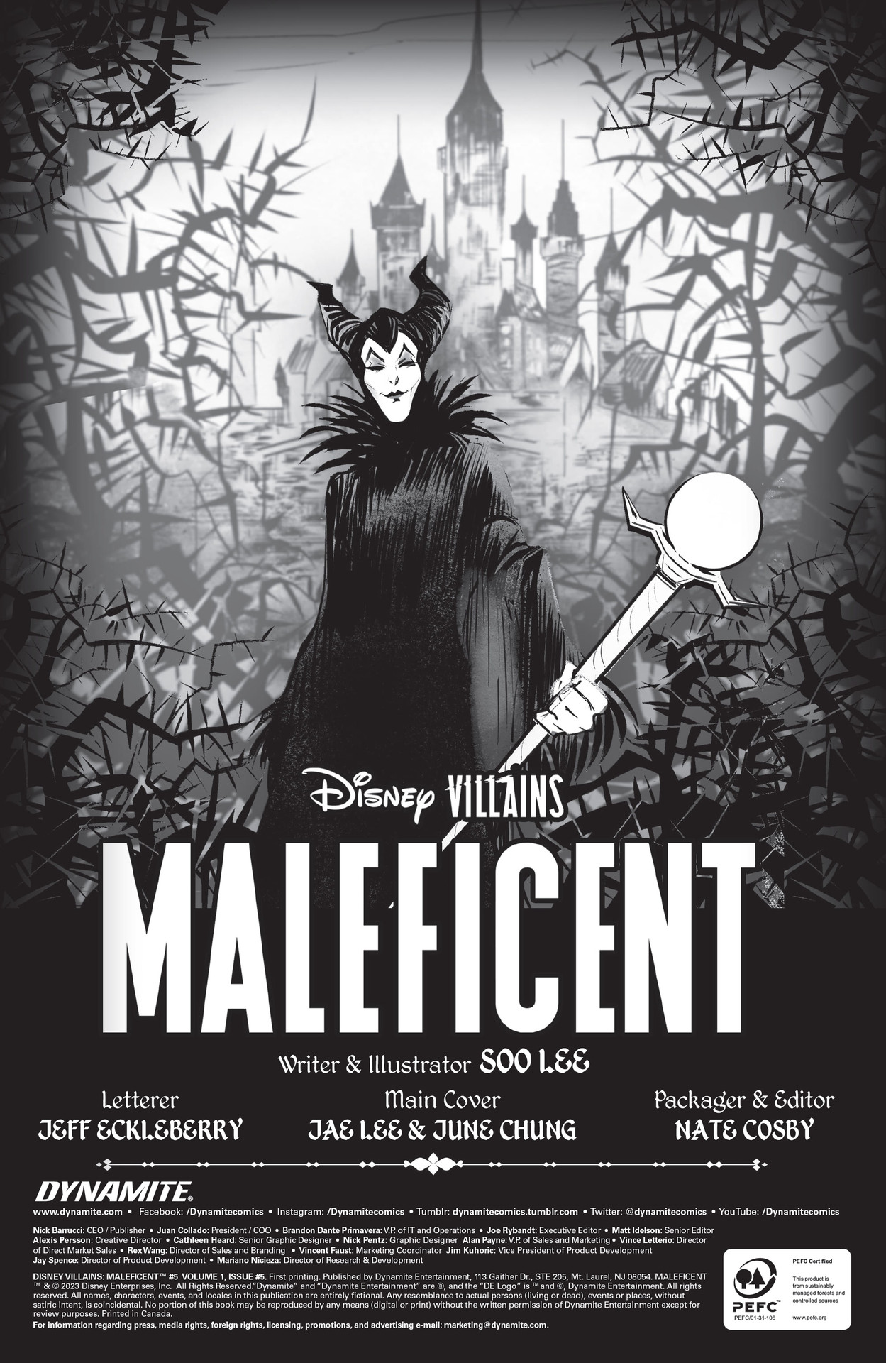 Disney Villains: Maleficent (2023-) issue 5 - Page 6