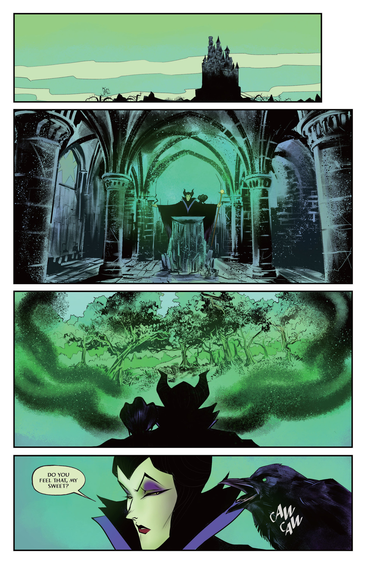 Disney Villains: Maleficent (2023-) issue 5 - Page 7