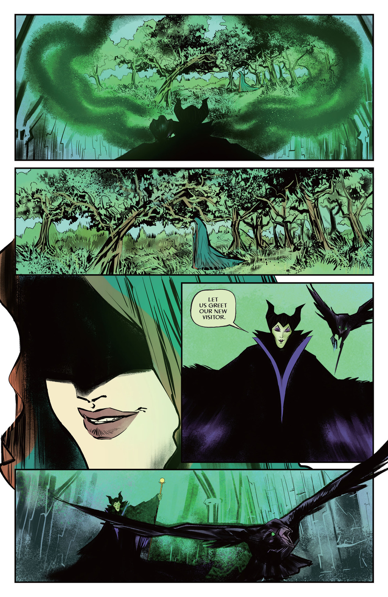 Disney Villains: Maleficent (2023-) issue 5 - Page 8