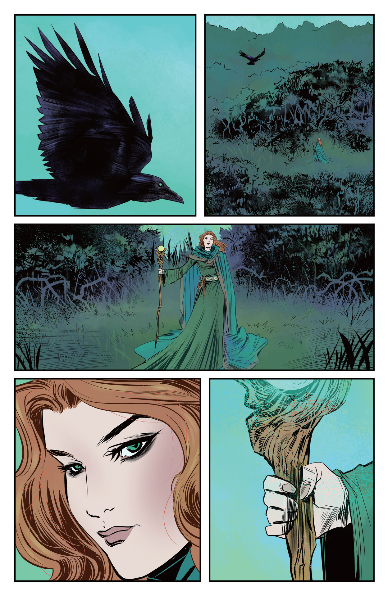 Disney Villains: Maleficent (2023-) issue 5 - Page 12