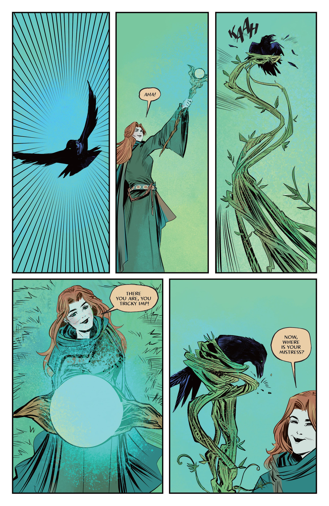 Disney Villains: Maleficent (2023-) issue 5 - Page 13