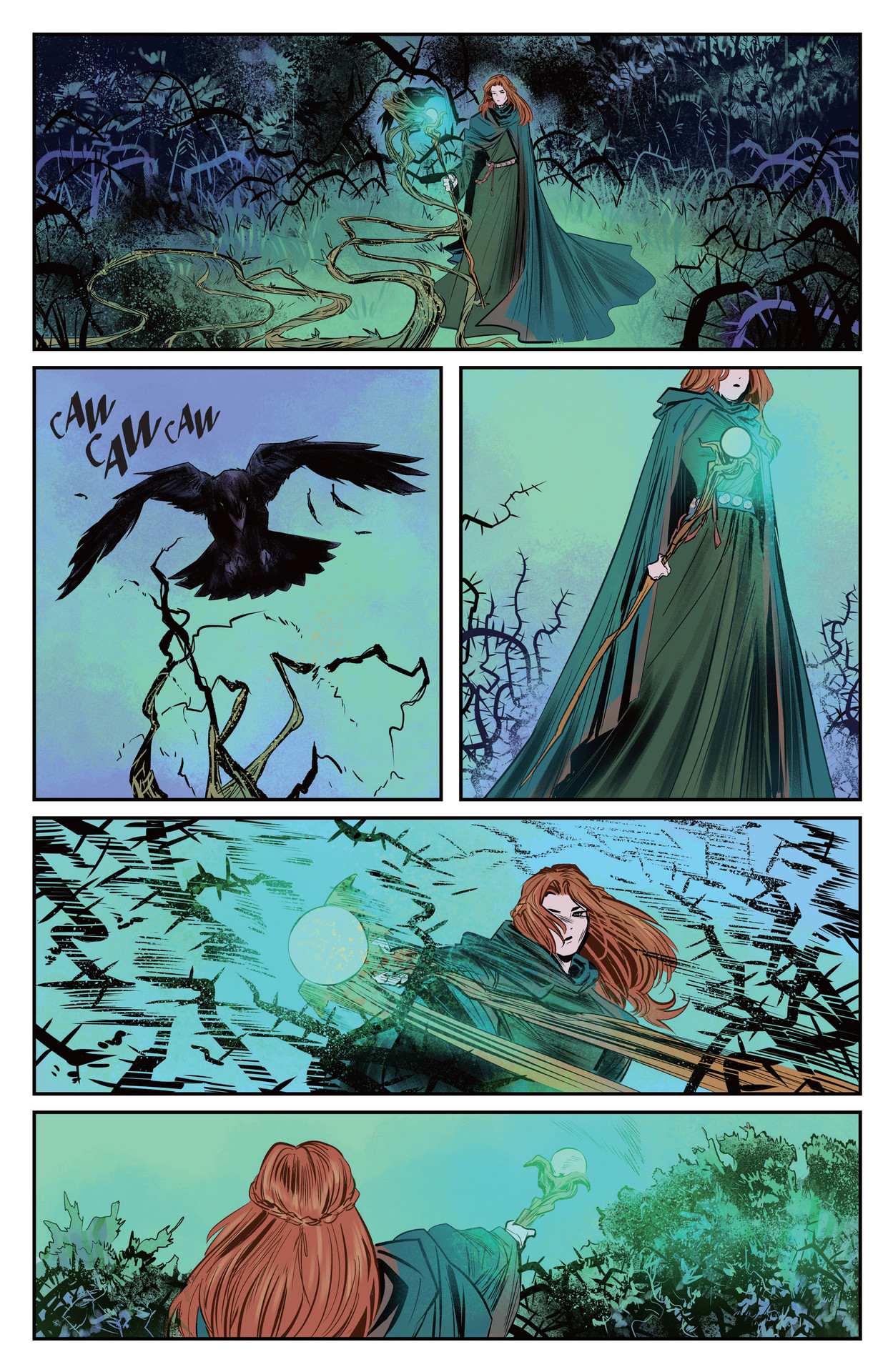 Disney Villains: Maleficent (2023-) issue 5 - Page 14