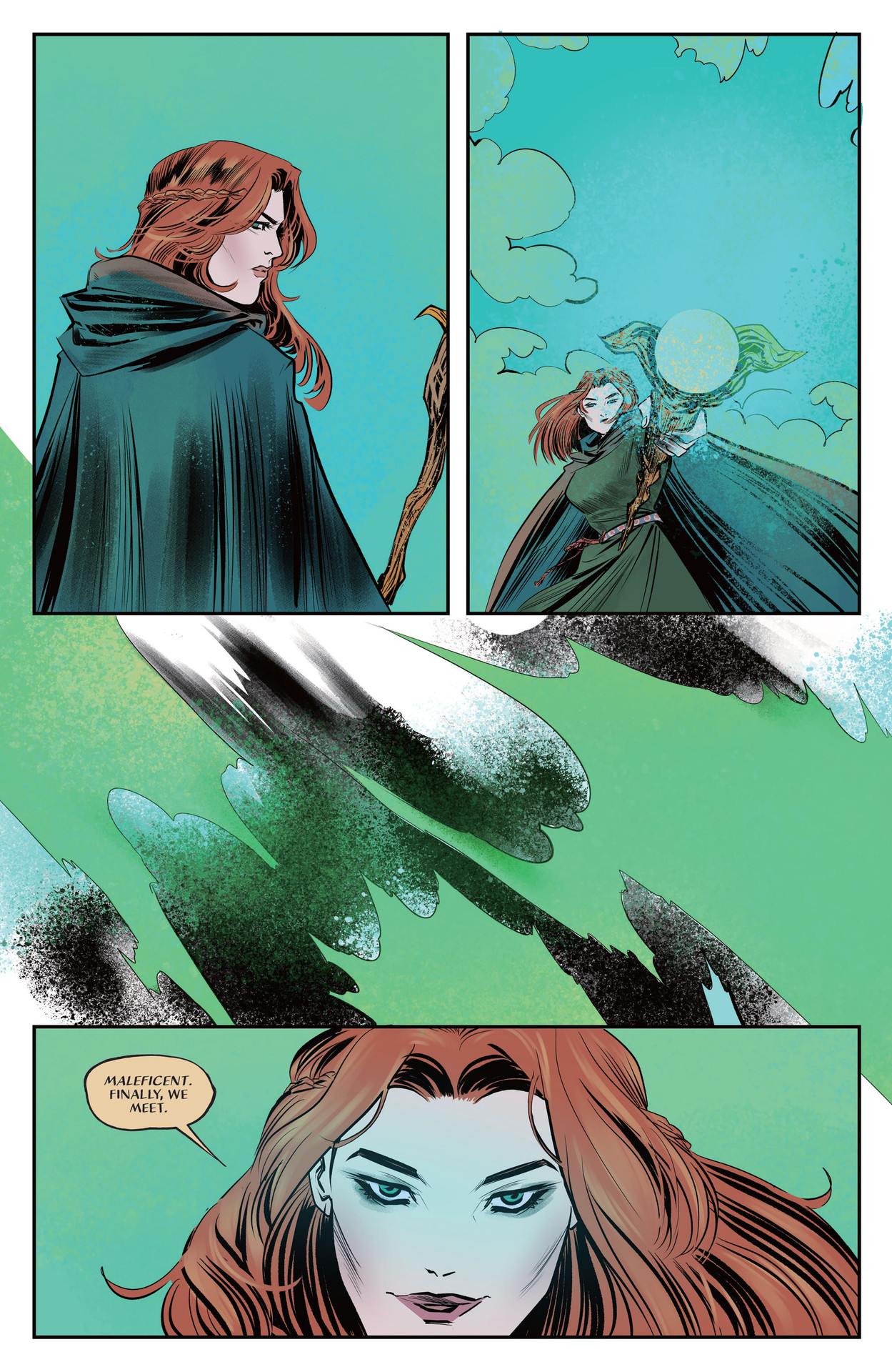 Disney Villains: Maleficent (2023-) issue 5 - Page 15