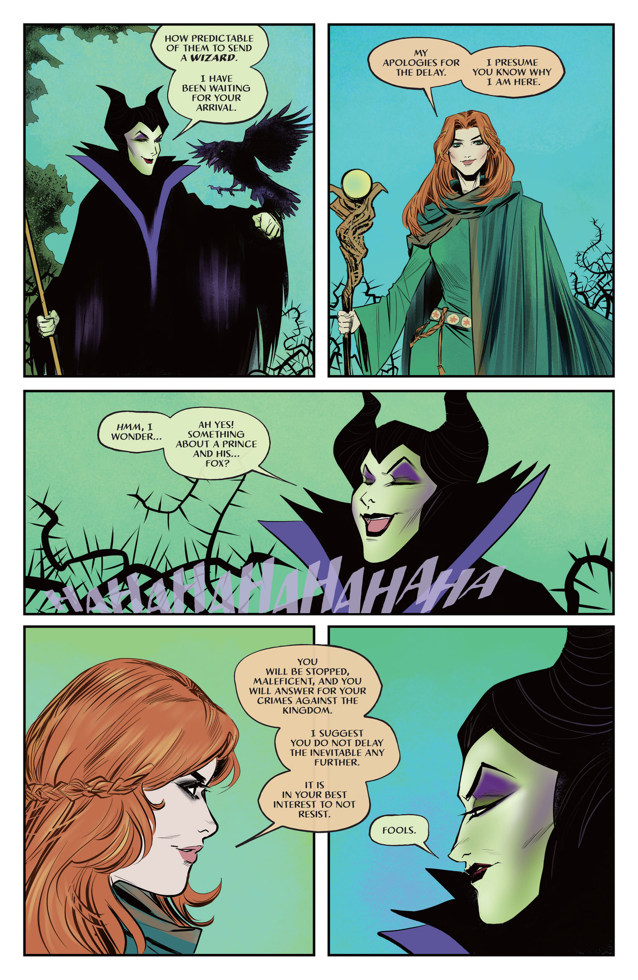 Disney Villains: Maleficent (2023-) issue 5 - Page 16