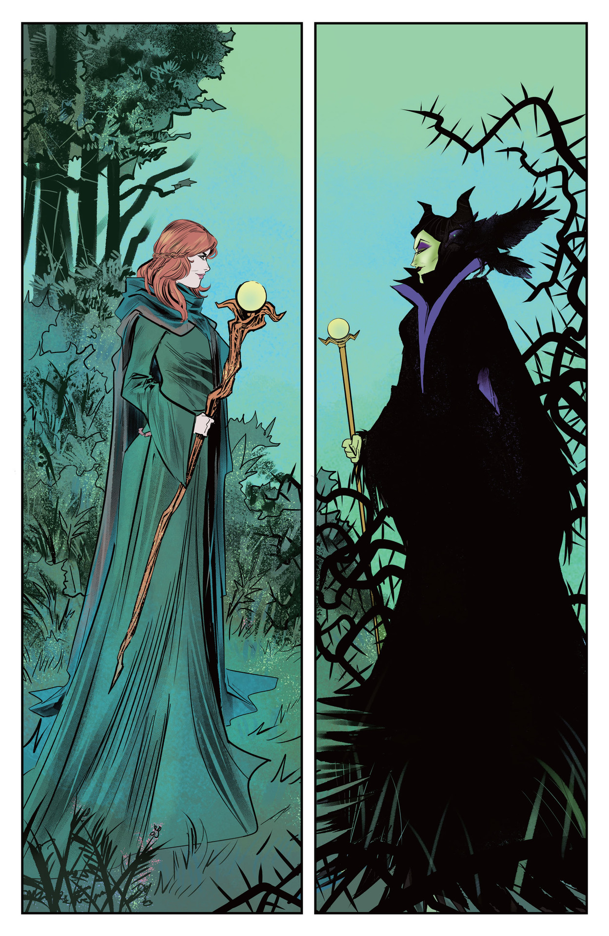 Disney Villains: Maleficent (2023-) issue 5 - Page 17