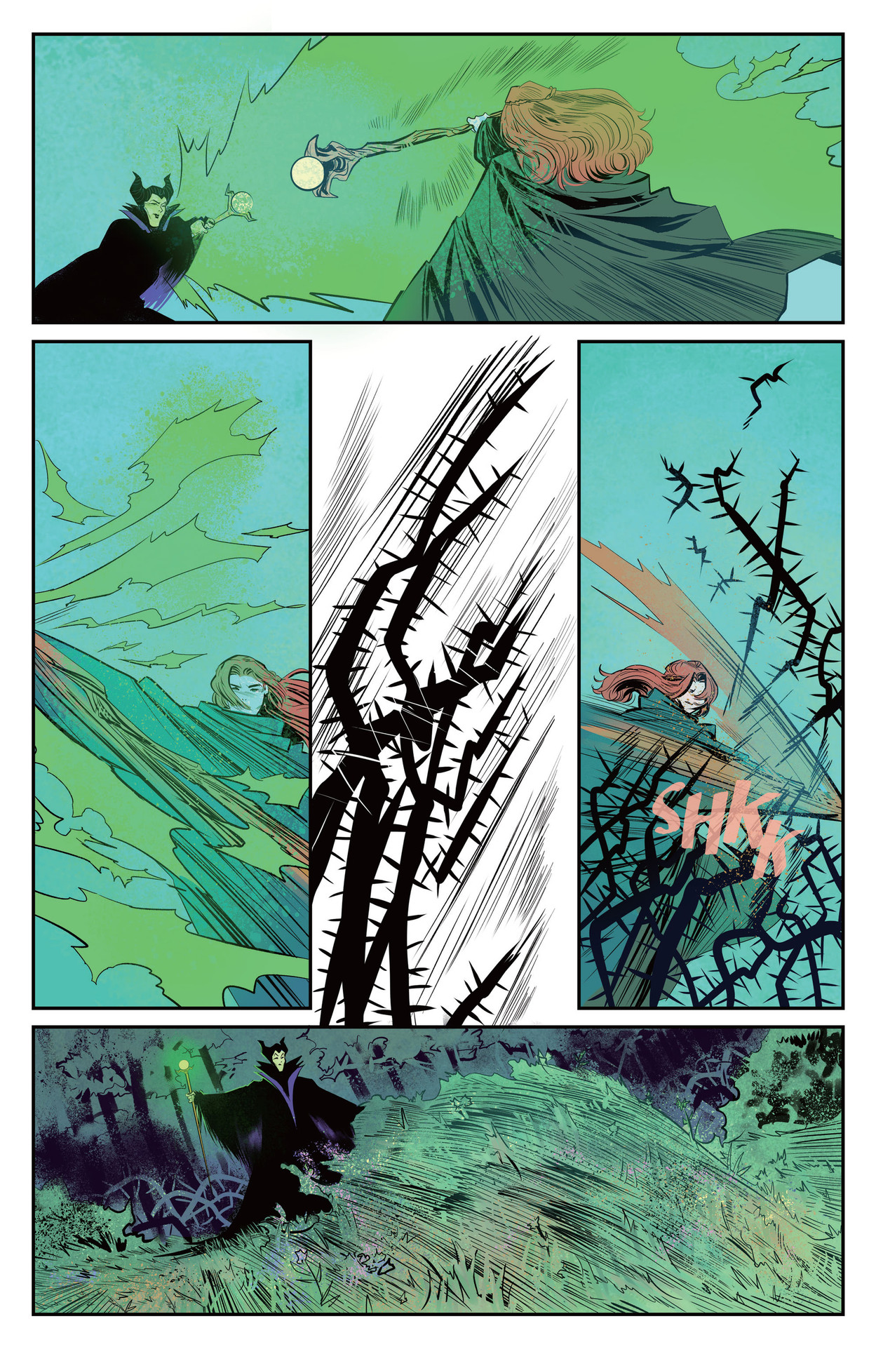 Disney Villains: Maleficent (2023-) issue 5 - Page 18