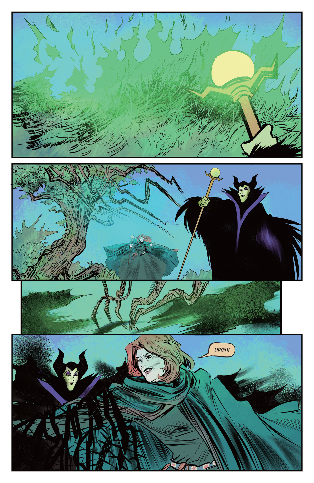 Disney Villains: Maleficent (2023-) issue 5 - Page 19