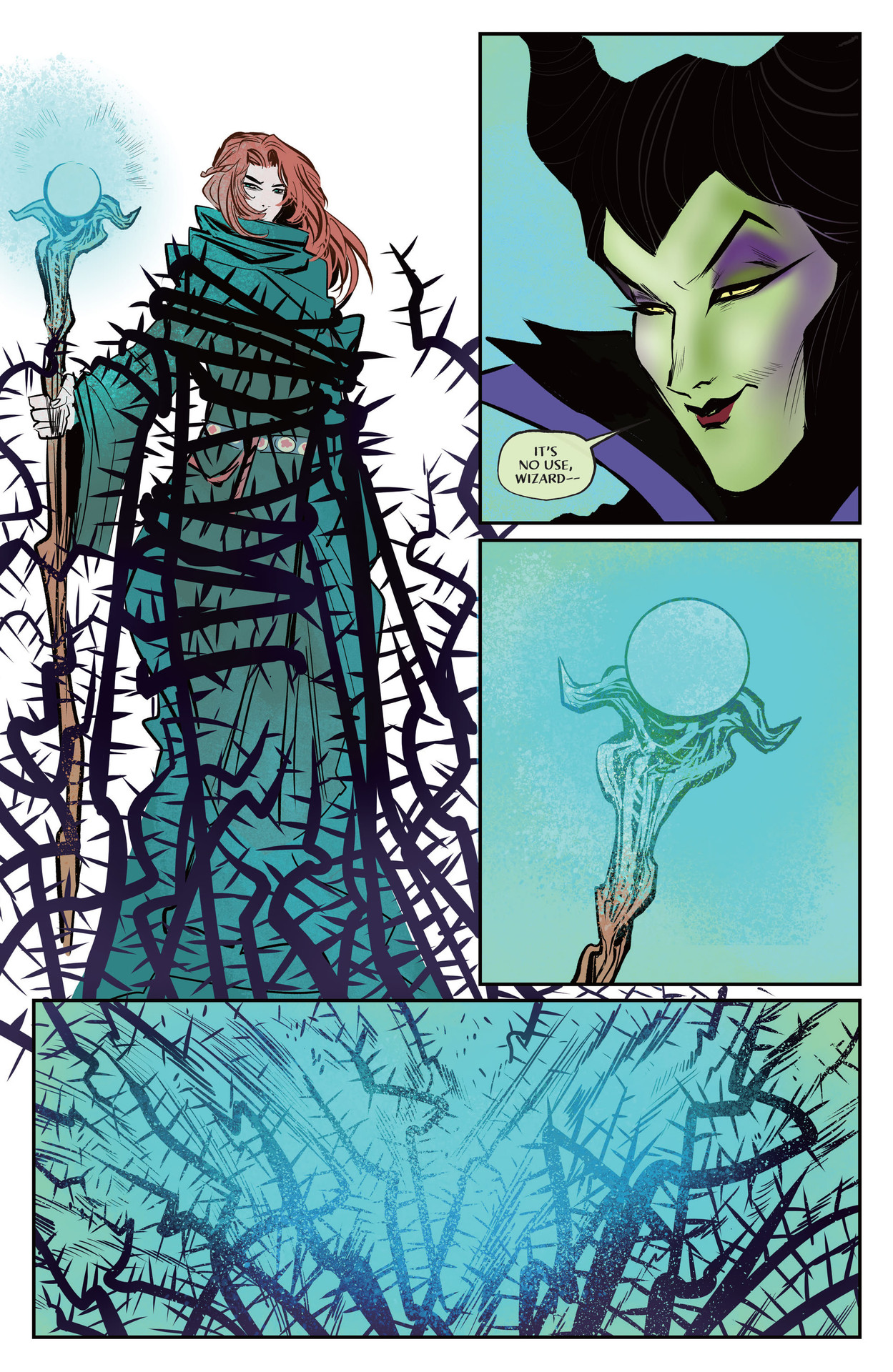 Disney Villains: Maleficent (2023-) issue 5 - Page 20