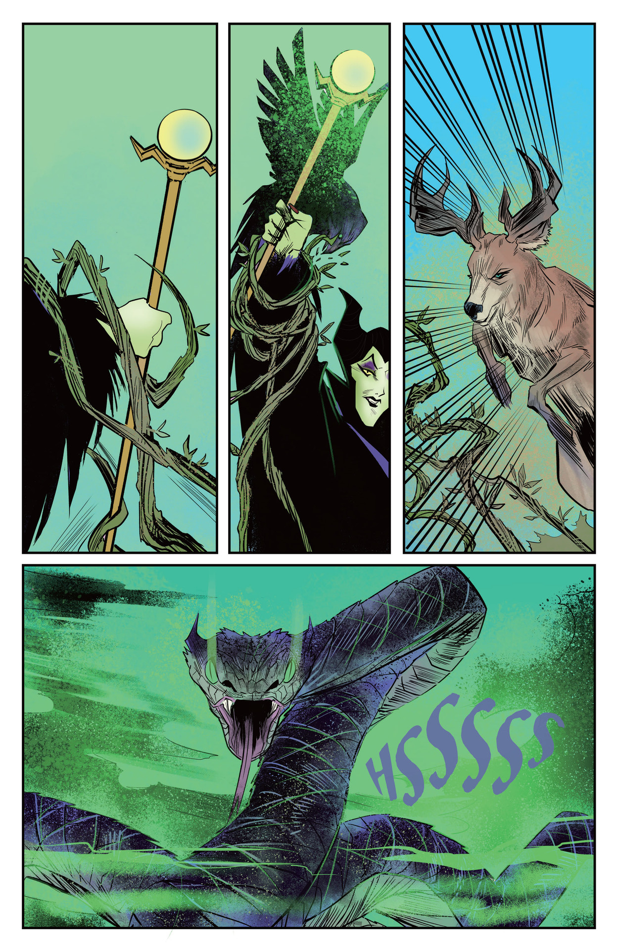 Disney Villains: Maleficent (2023-) issue 5 - Page 22