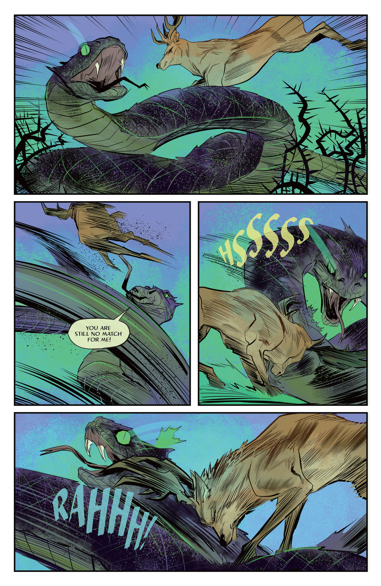 Disney Villains: Maleficent (2023-) issue 5 - Page 23