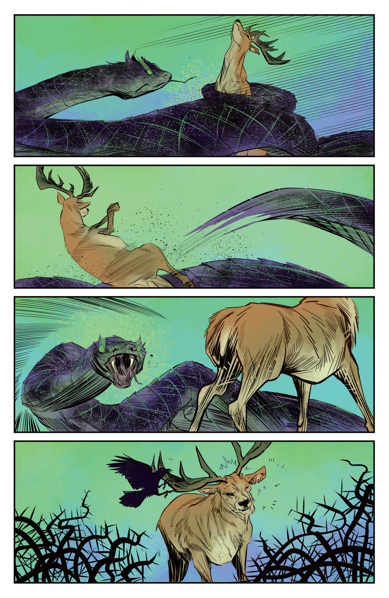 Disney Villains: Maleficent (2023-) issue 5 - Page 24