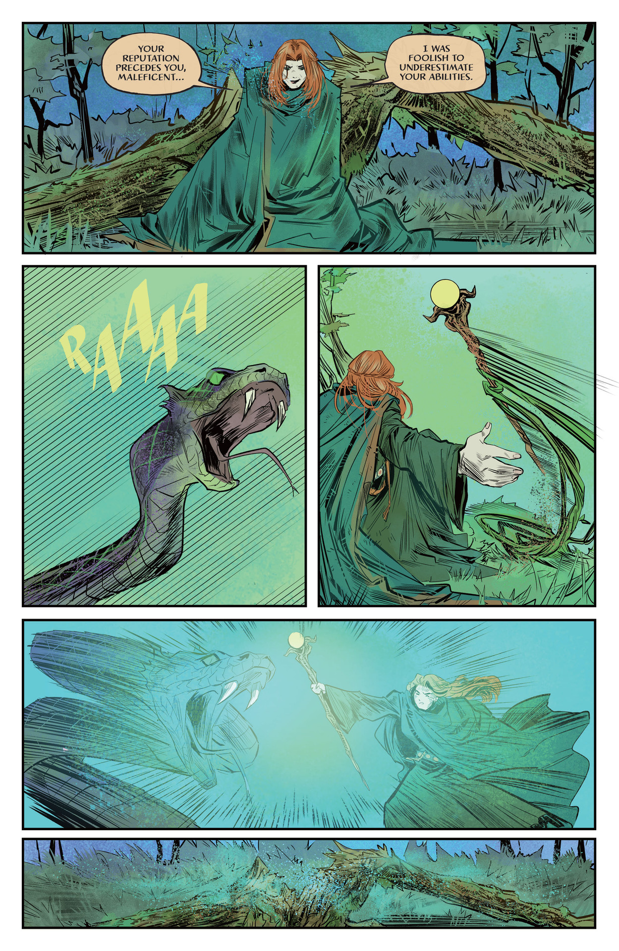 Disney Villains: Maleficent (2023-) issue 5 - Page 26