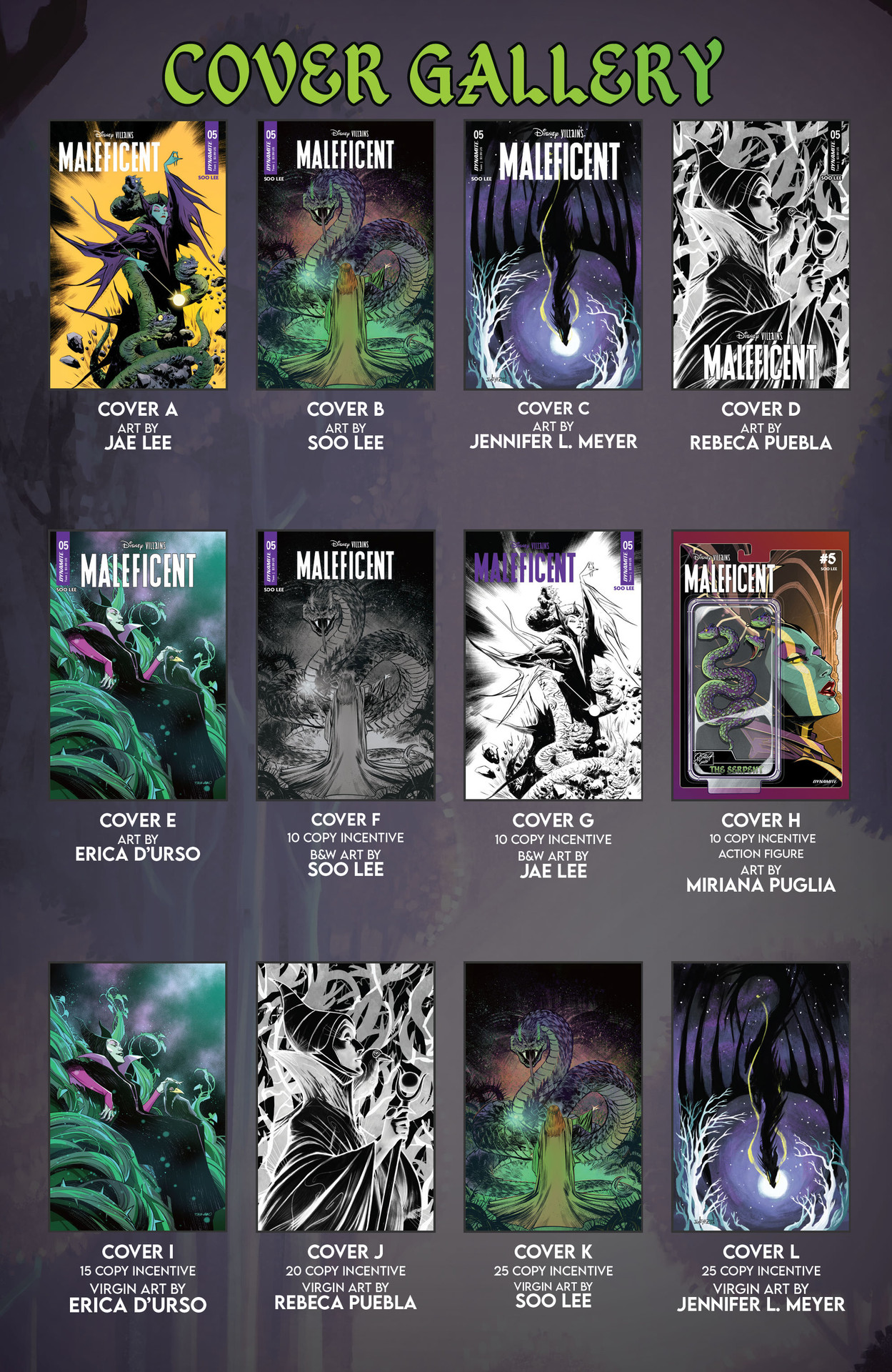 Disney Villains: Maleficent (2023-) issue 5 - Page 29