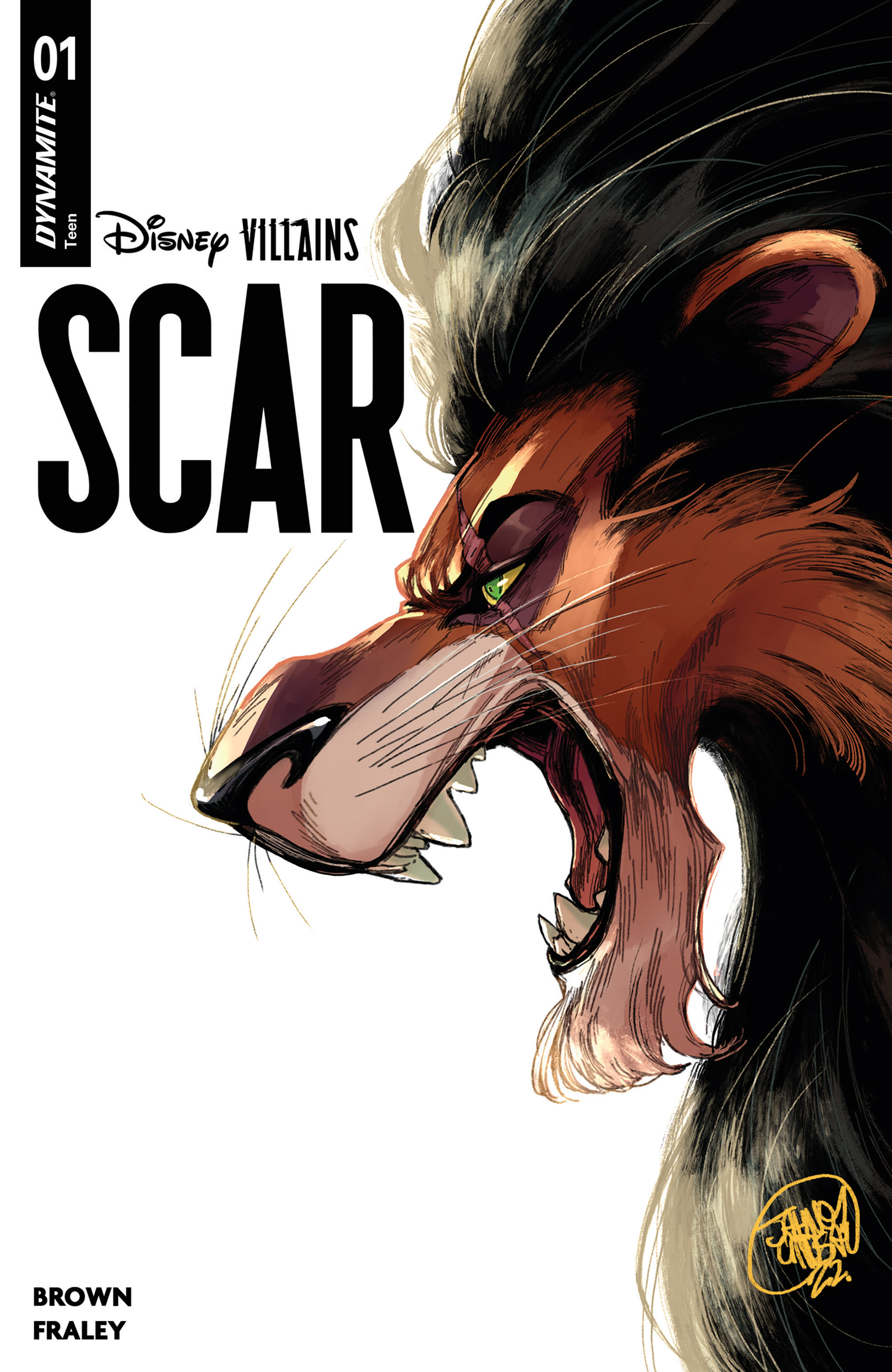 Disney Villains: Scar (2023-): Chapter 1 - Page 1
