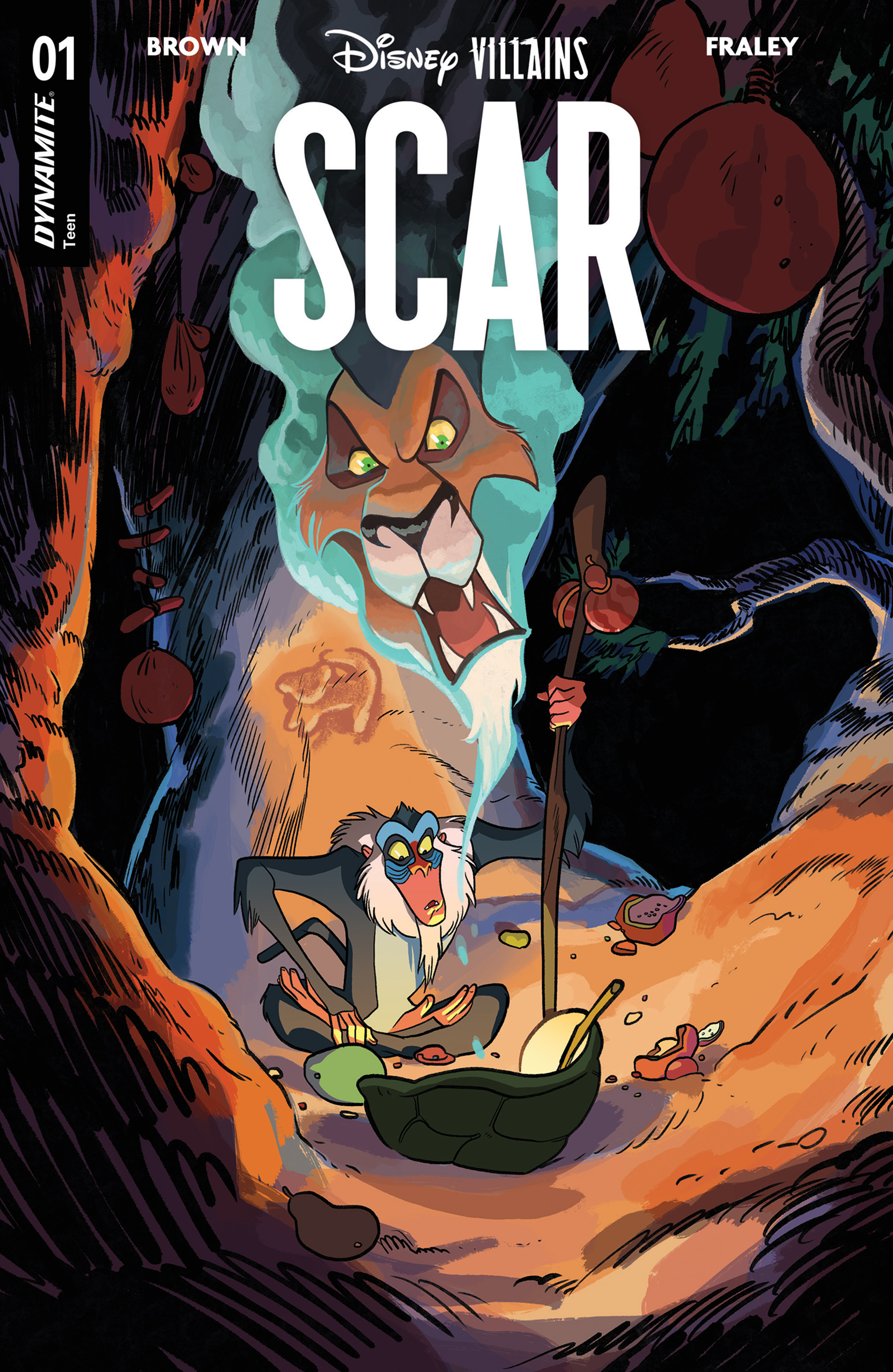 Disney Villains: Scar (2023-): Chapter 1 - Page 3