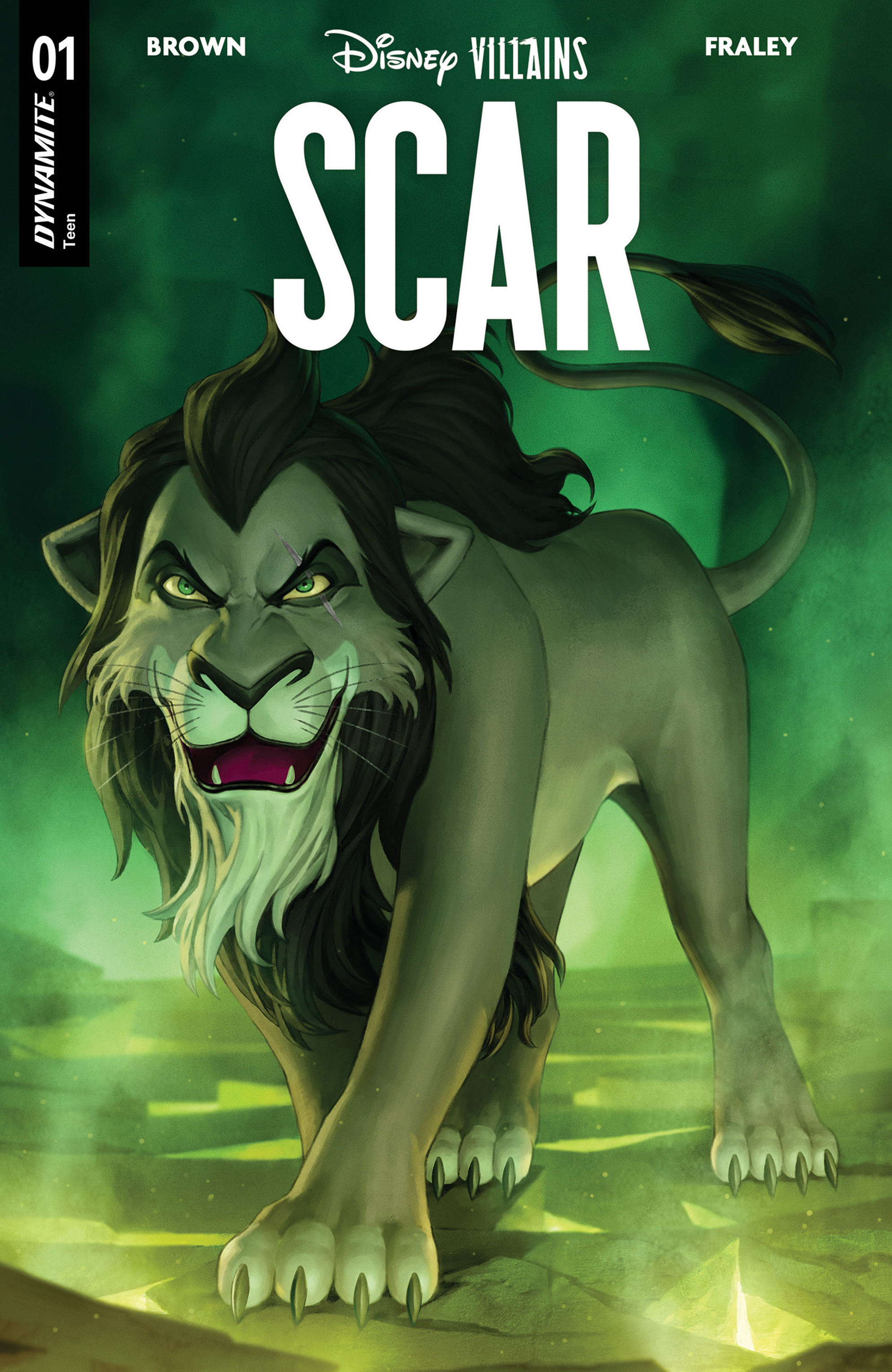 Disney Villains: Scar (2023-) issue 1 - Page 4