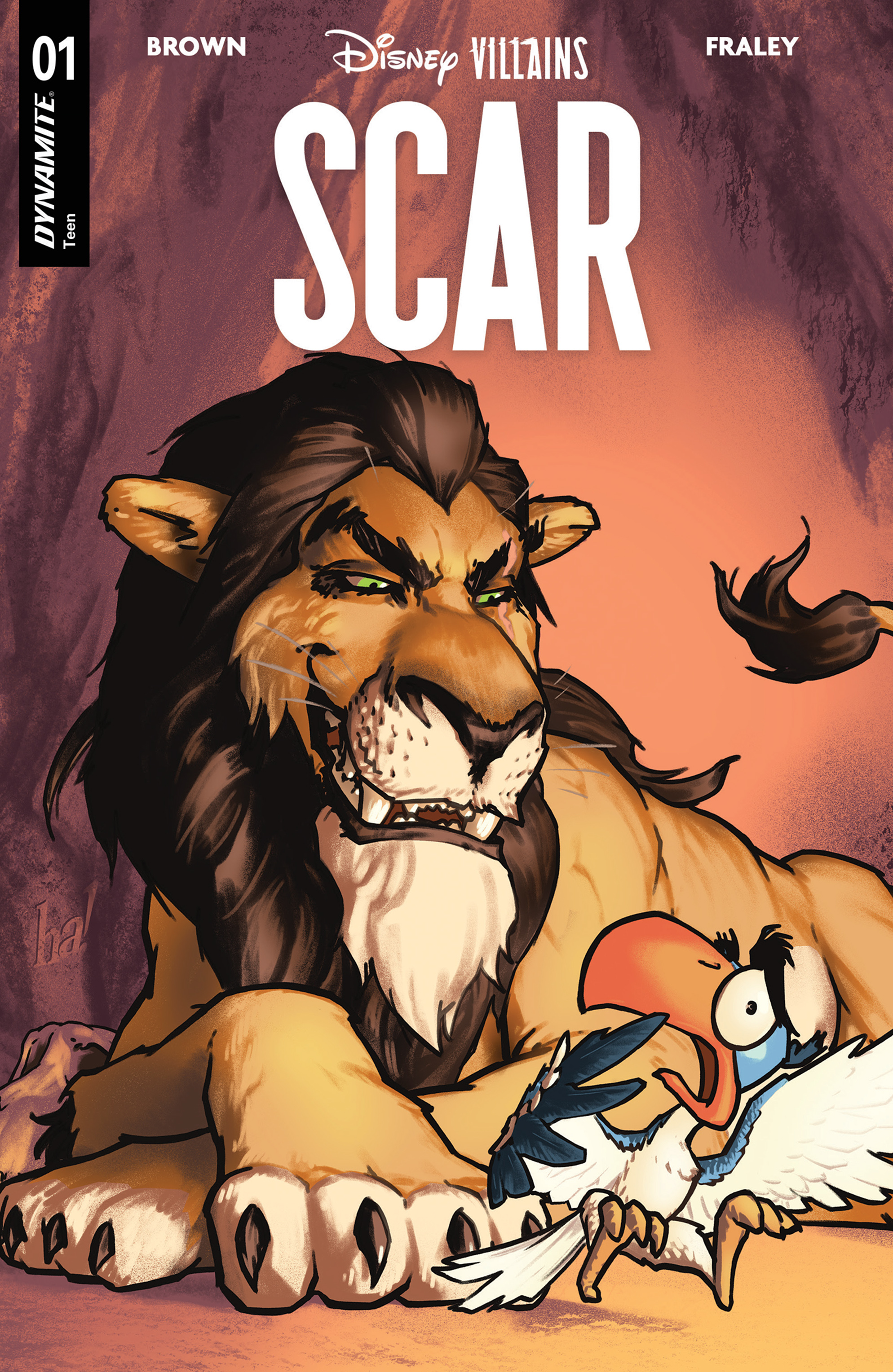 Disney Villains: Scar (2023-) issue 1 - Page 5