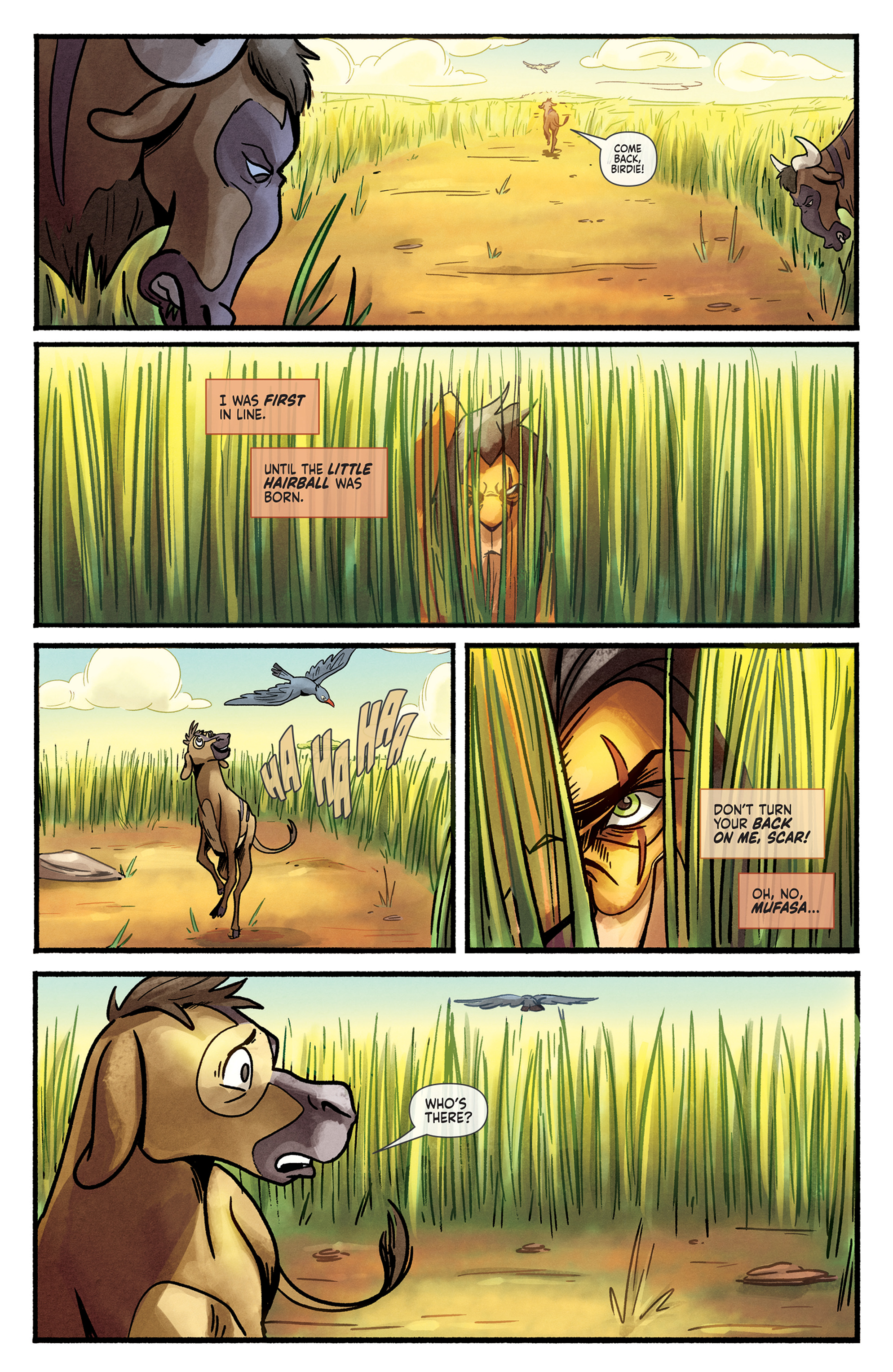 Disney Villains: Scar (2023-) issue 1 - Page 9