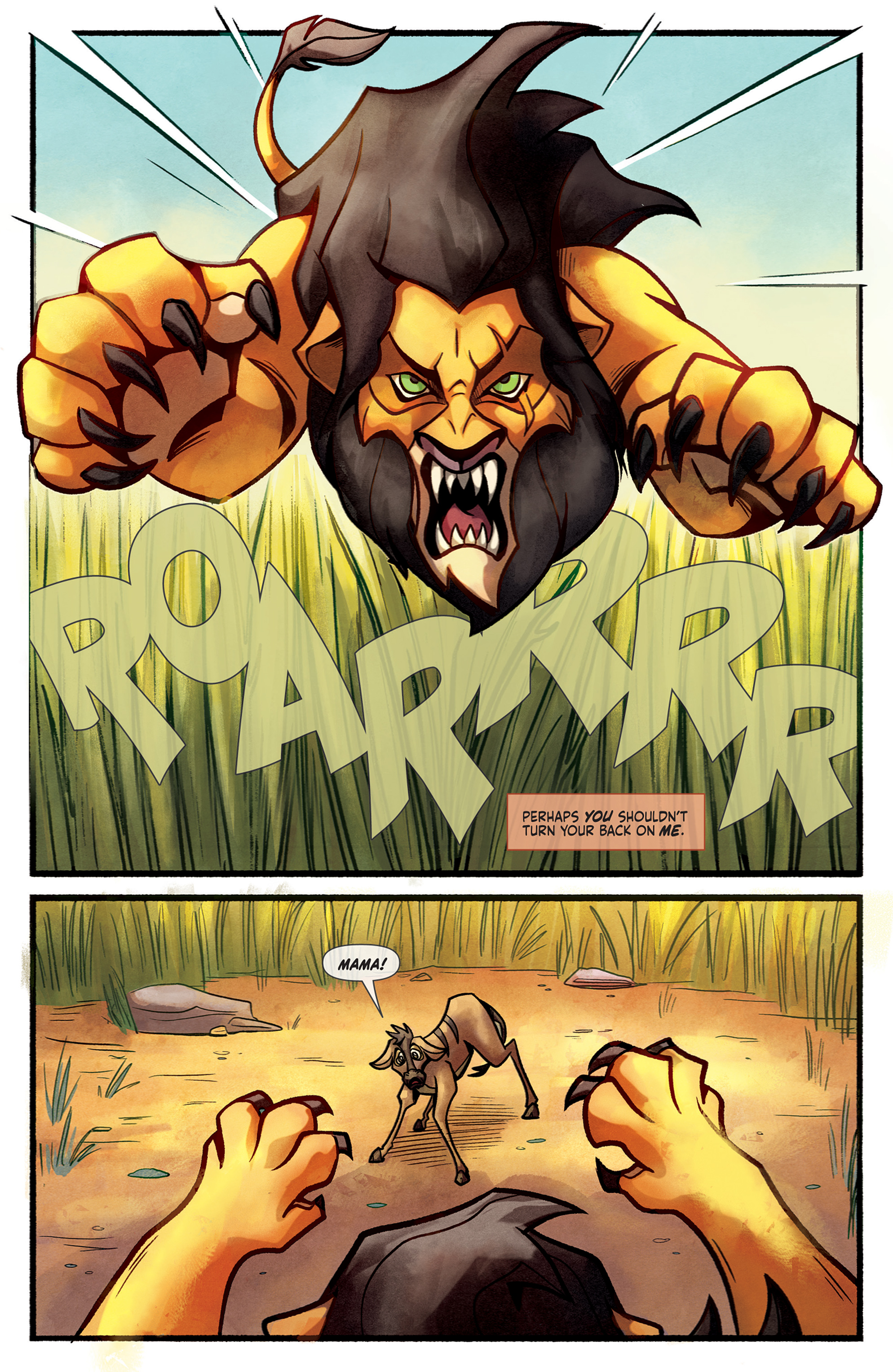 Disney Villains: Scar (2023-) issue 1 - Page 10