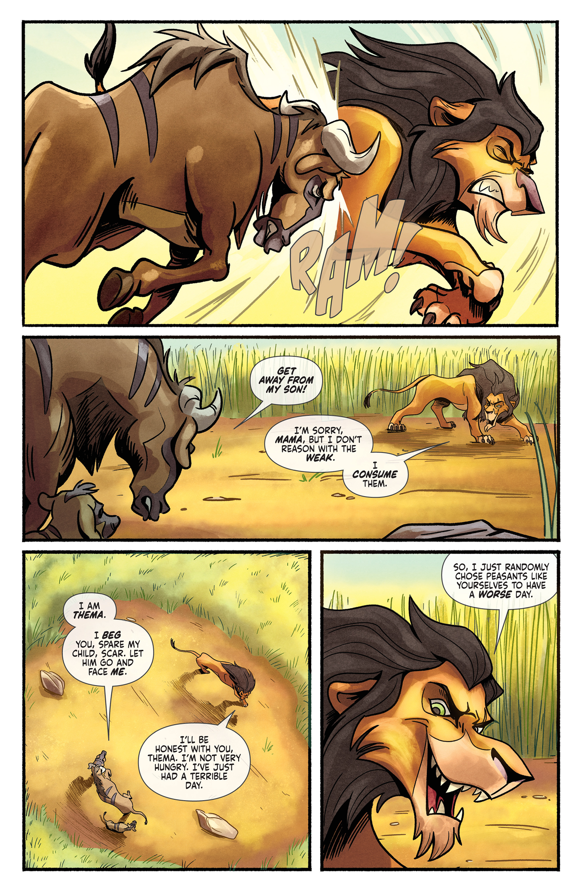 Disney Villains: Scar (2023-) issue 1 - Page 11