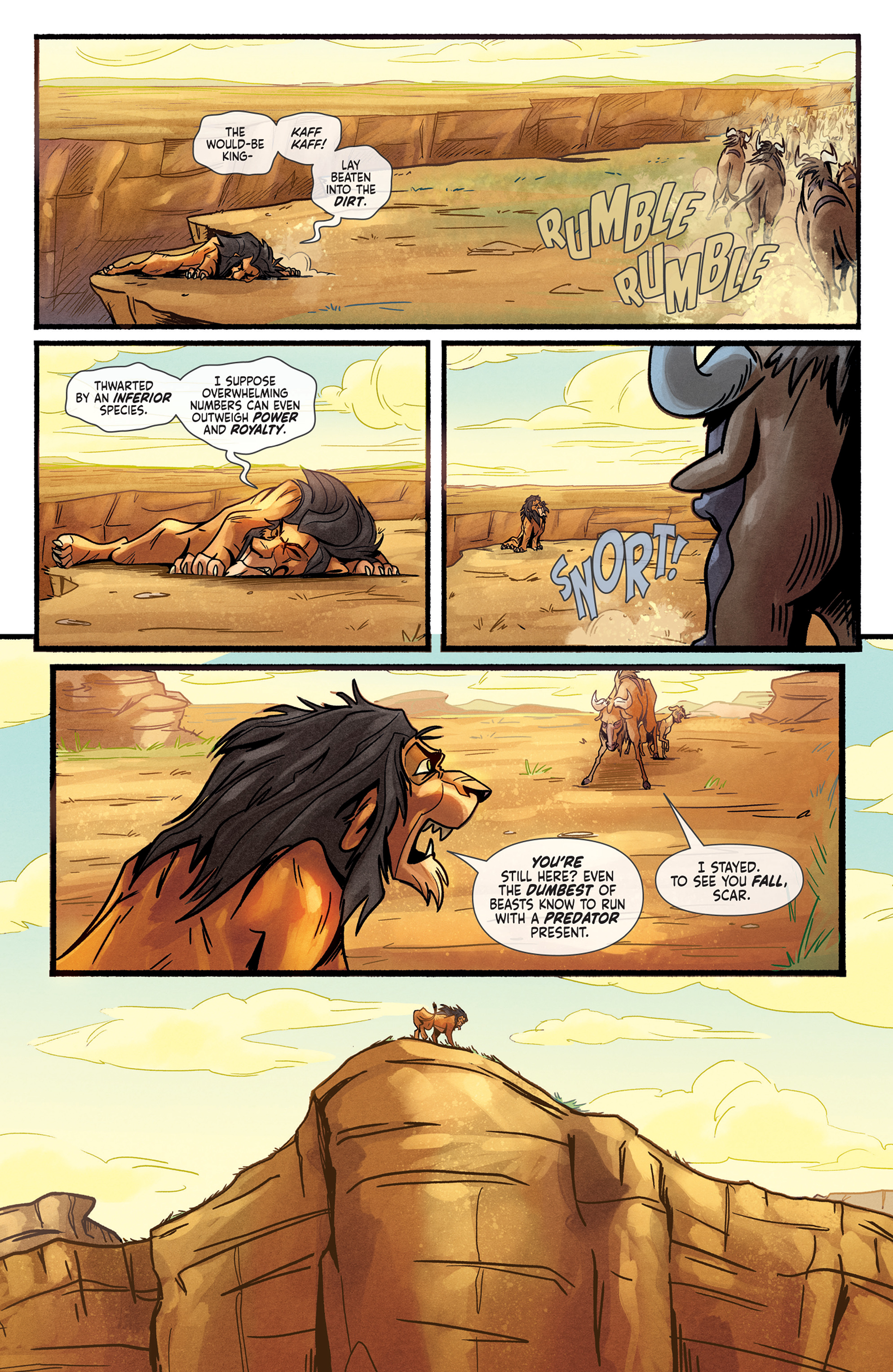 Disney Villains: Scar (2023-) issue 1 - Page 13