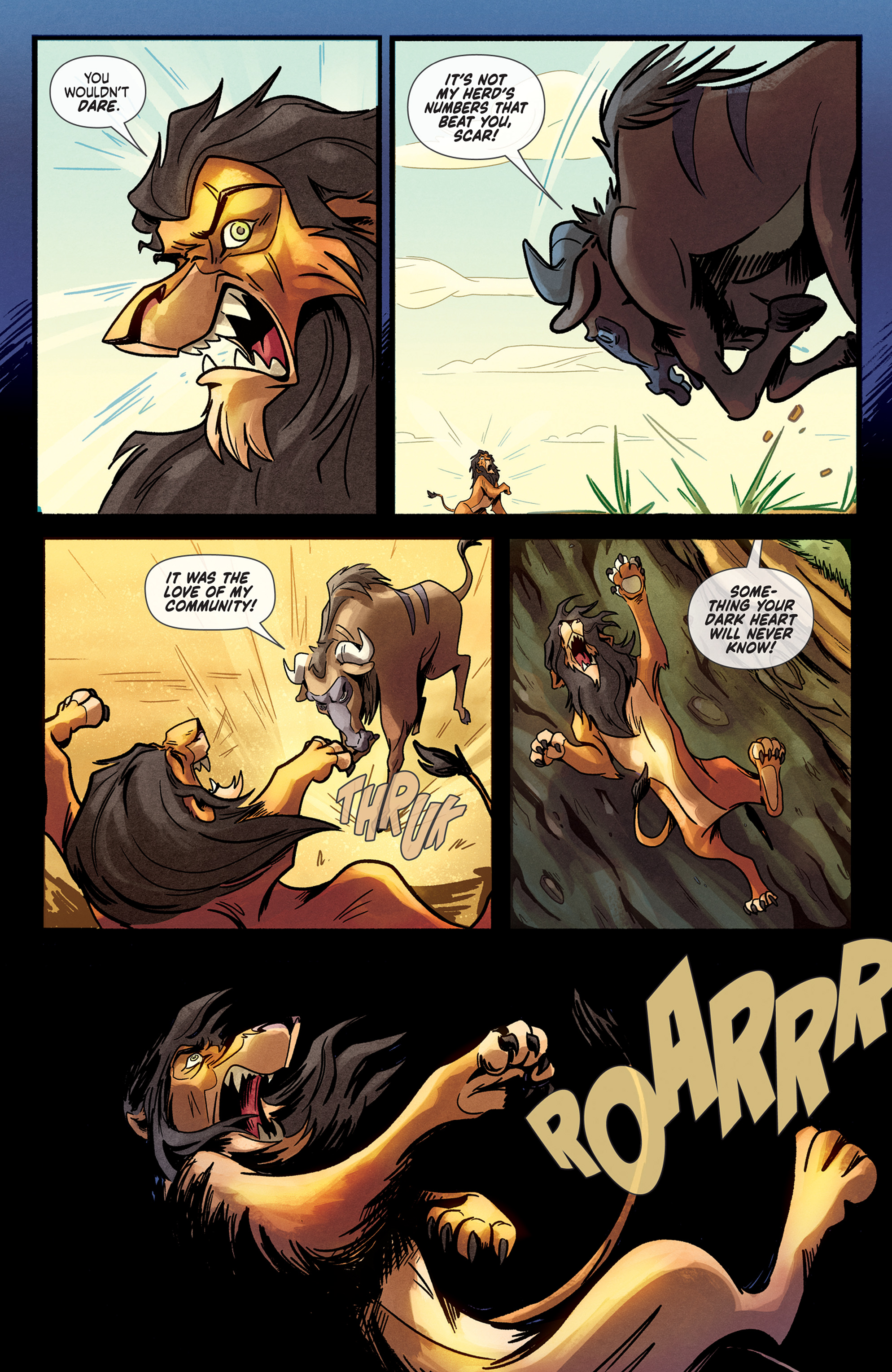 Disney Villains: Scar (2023-) issue 1 - Page 14